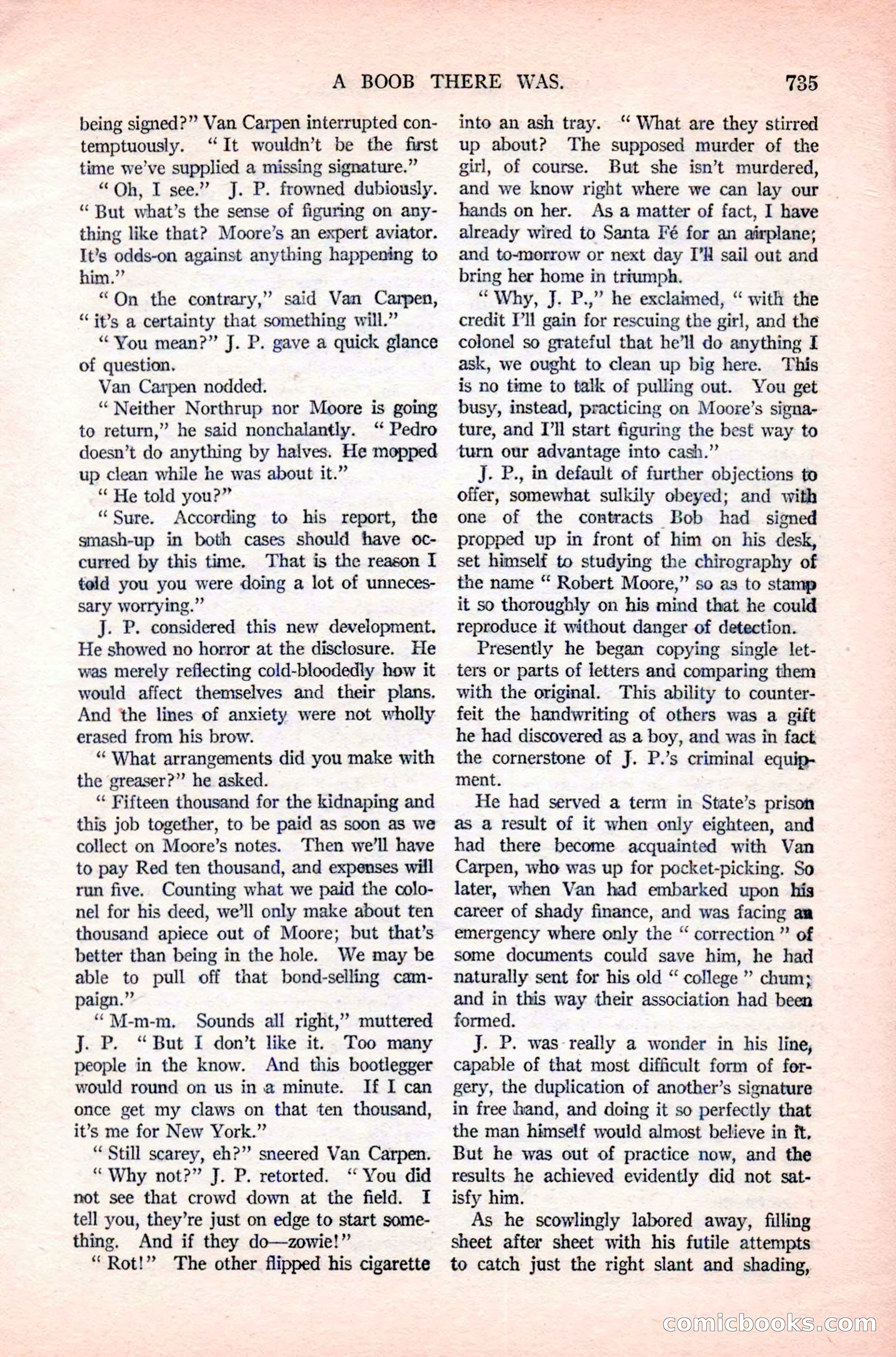Argosy All-Story Weekly — page 109 of 180