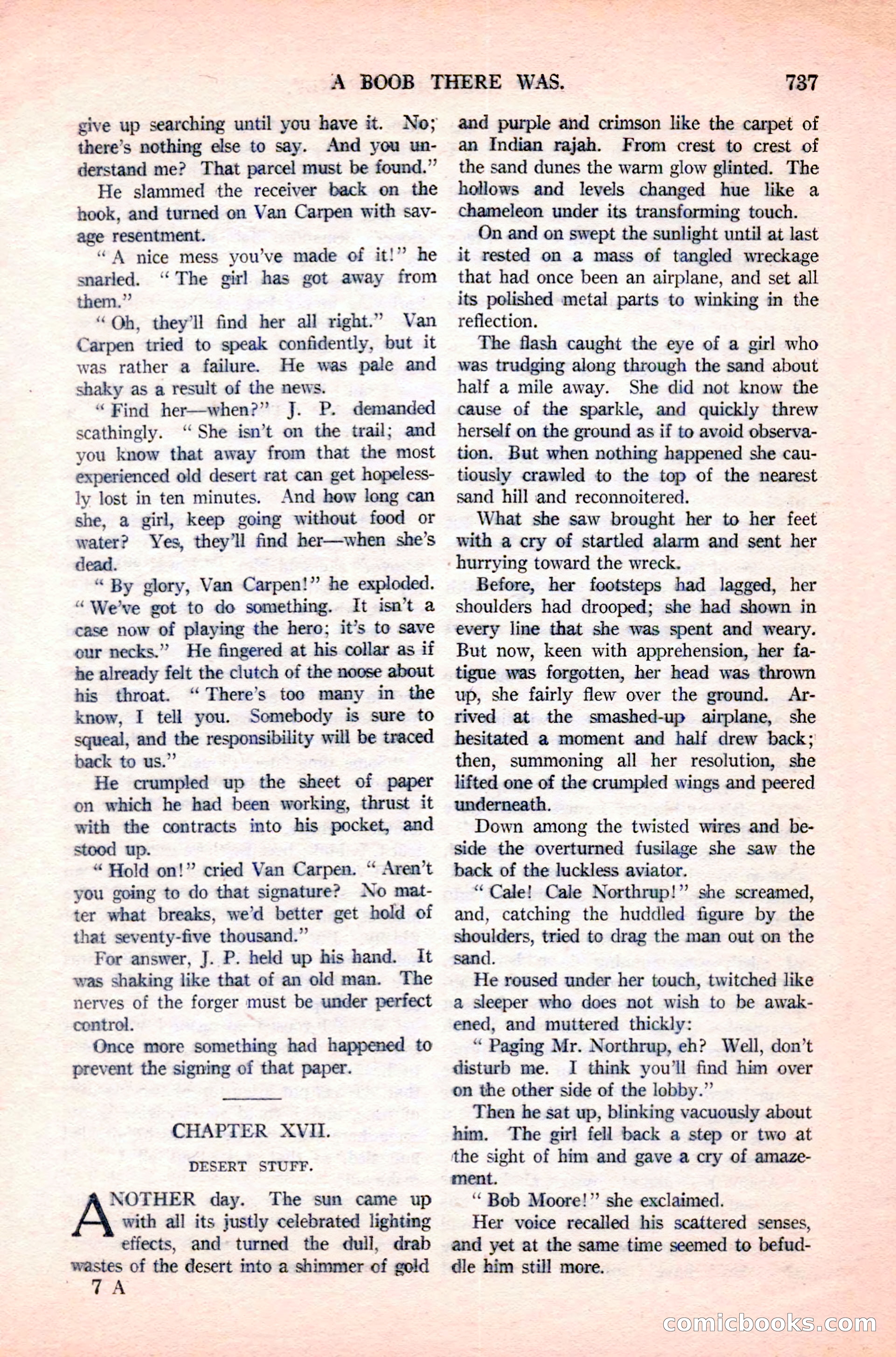 Argosy All-Story Weekly — page 111 of 180