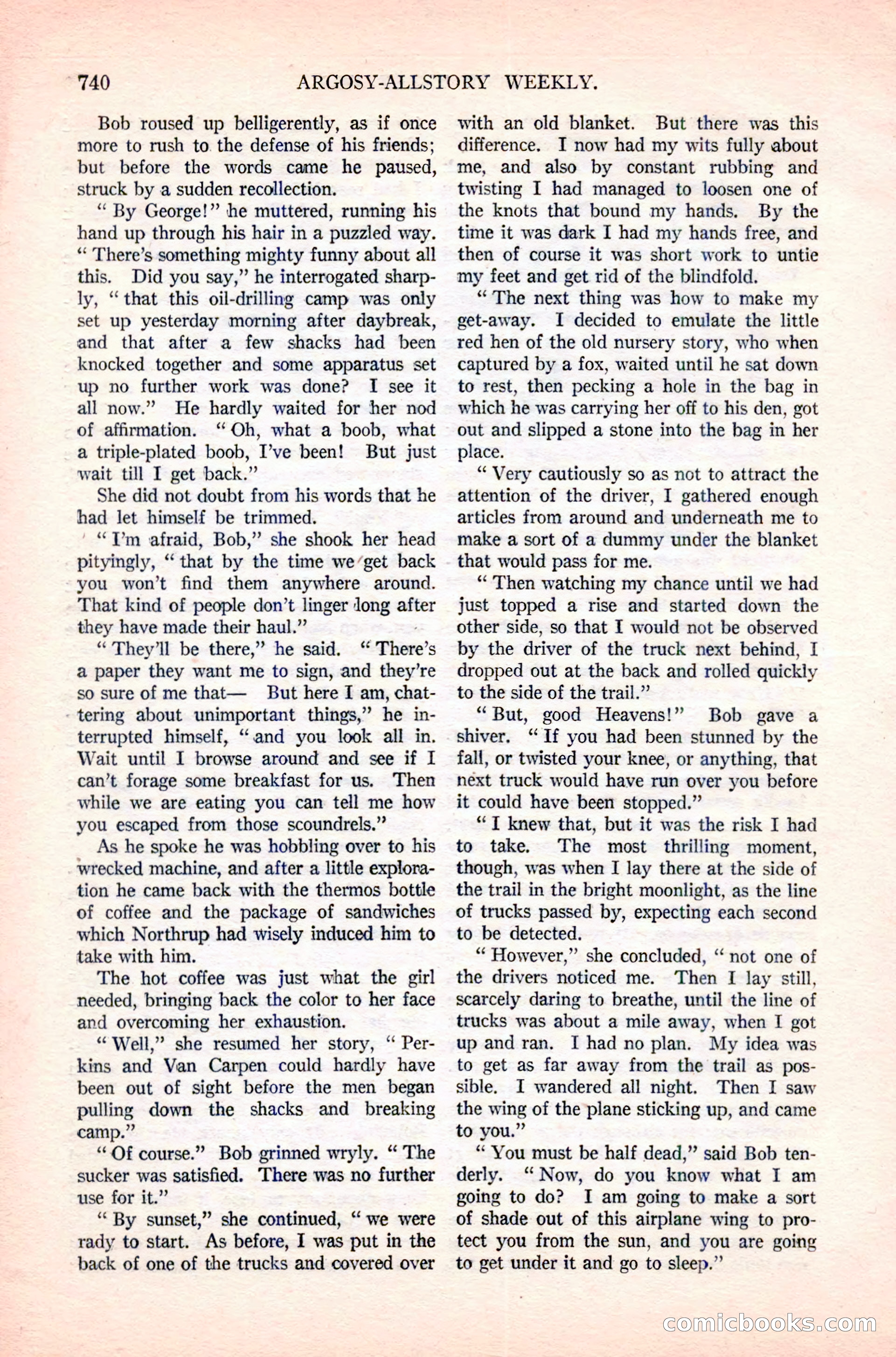 Argosy All-Story Weekly — page 114 of 180
