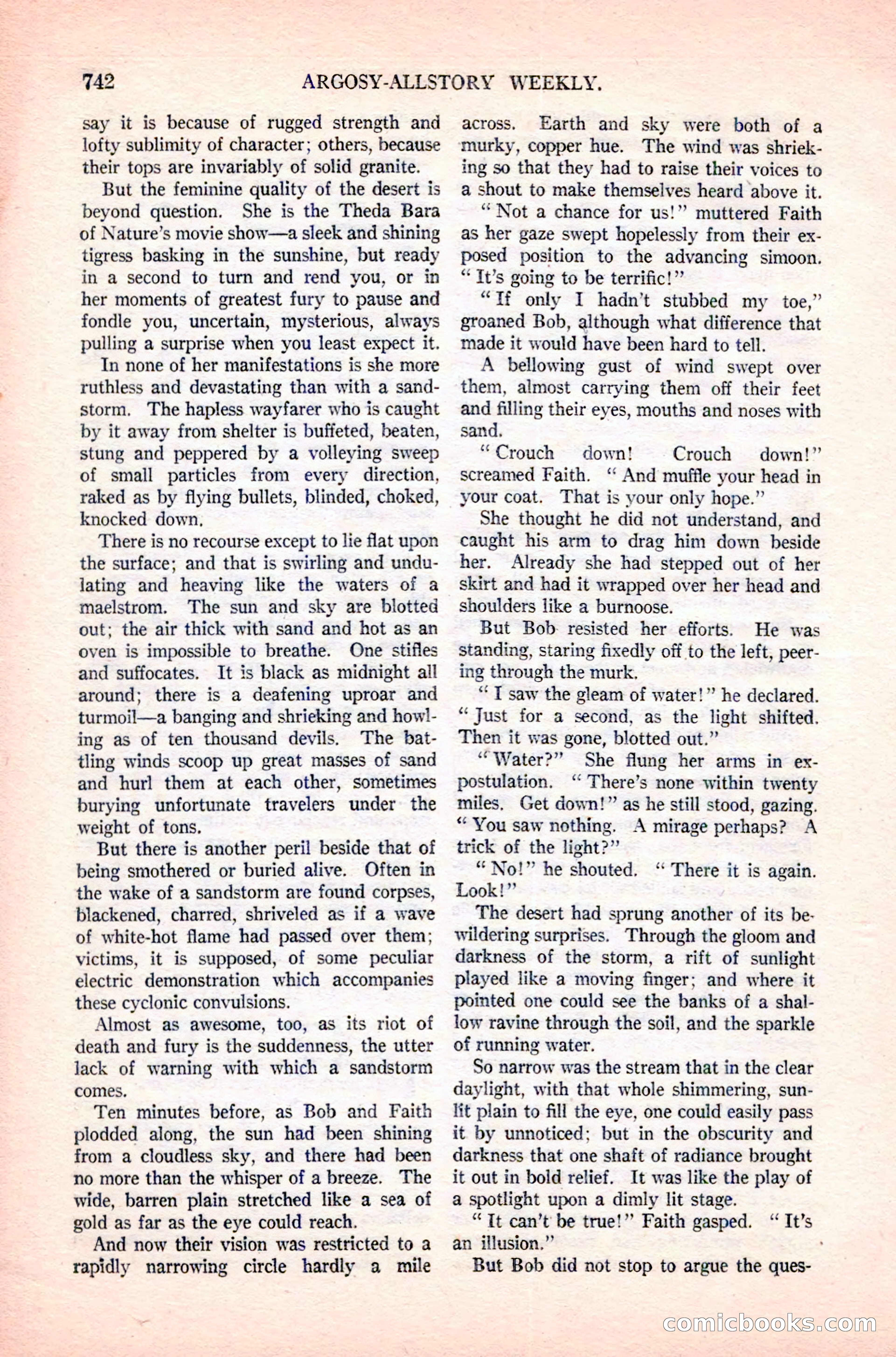 Argosy All-Story Weekly — page 116 of 180