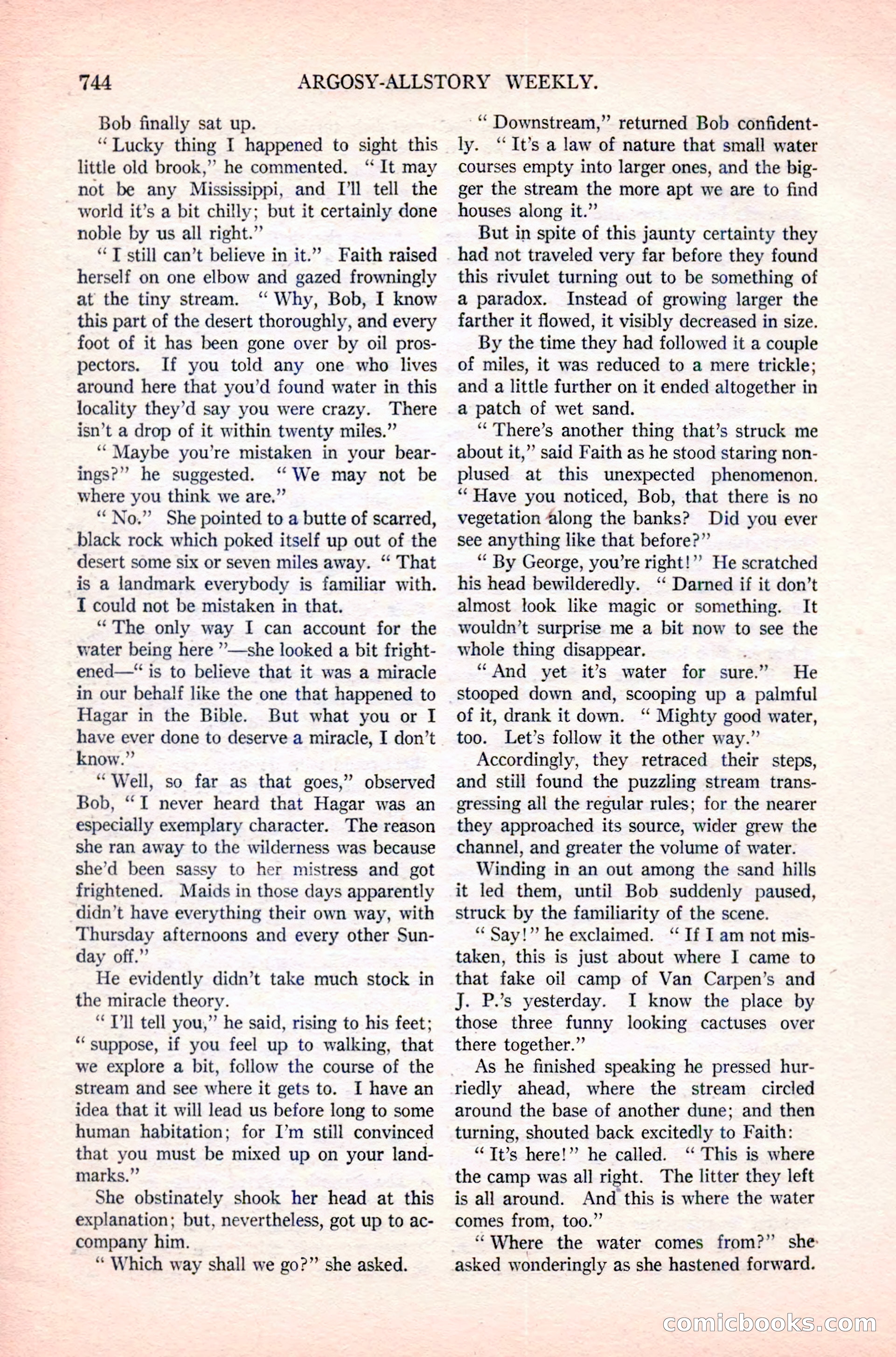 Argosy All-Story Weekly — page 118 of 180