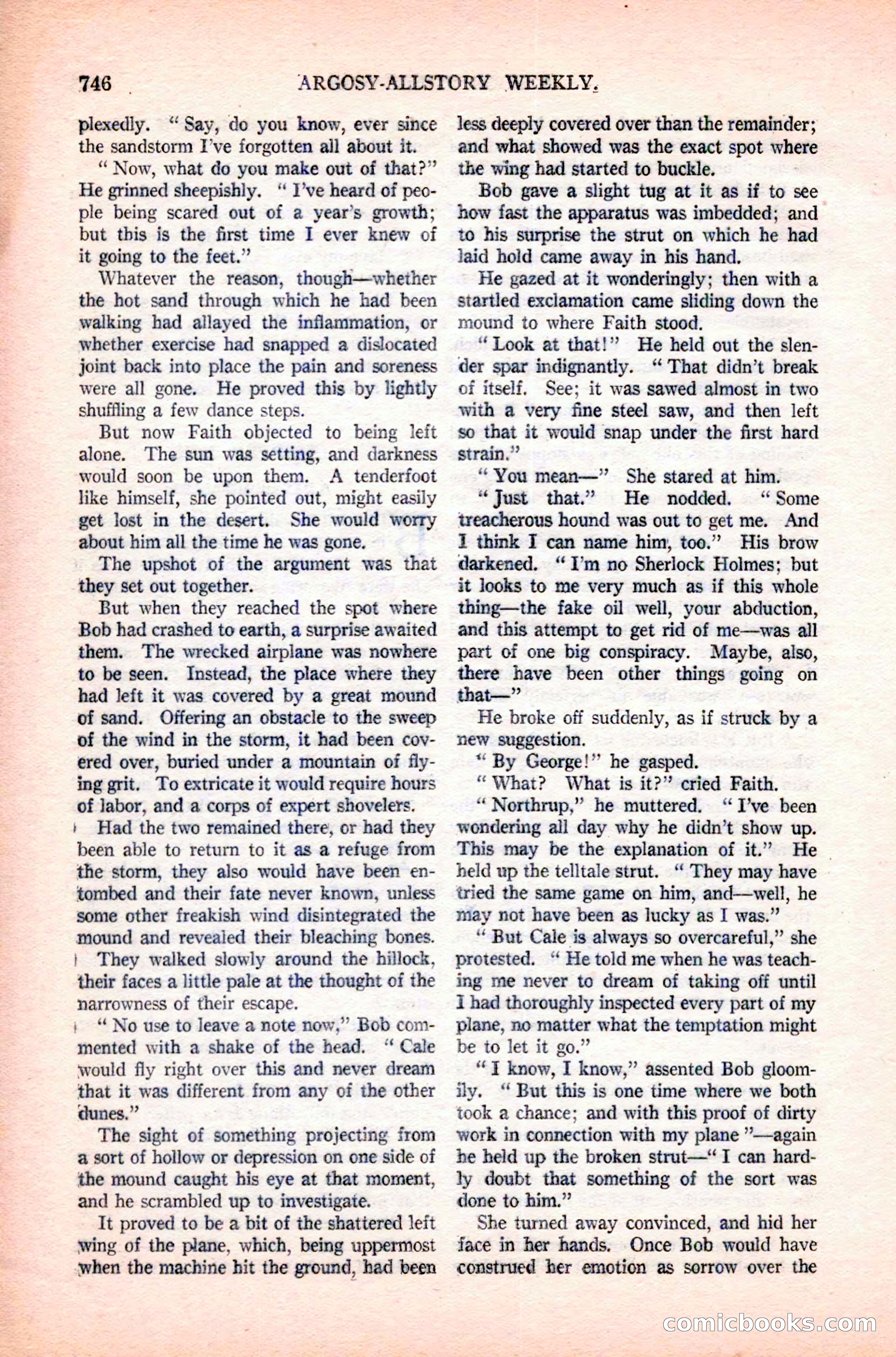 Argosy All-Story Weekly — page 120 of 180