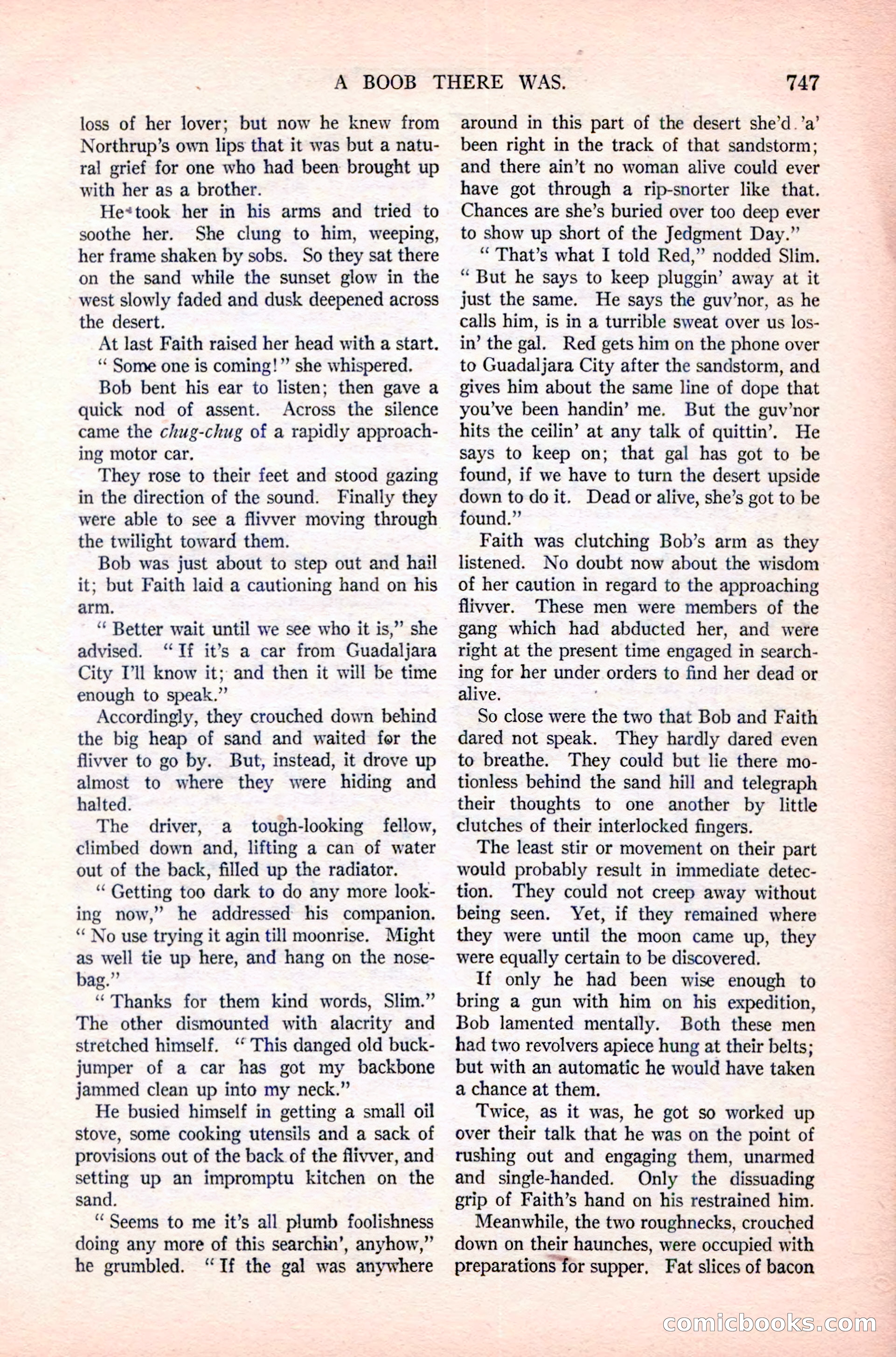 Argosy All-Story Weekly — page 121 of 180