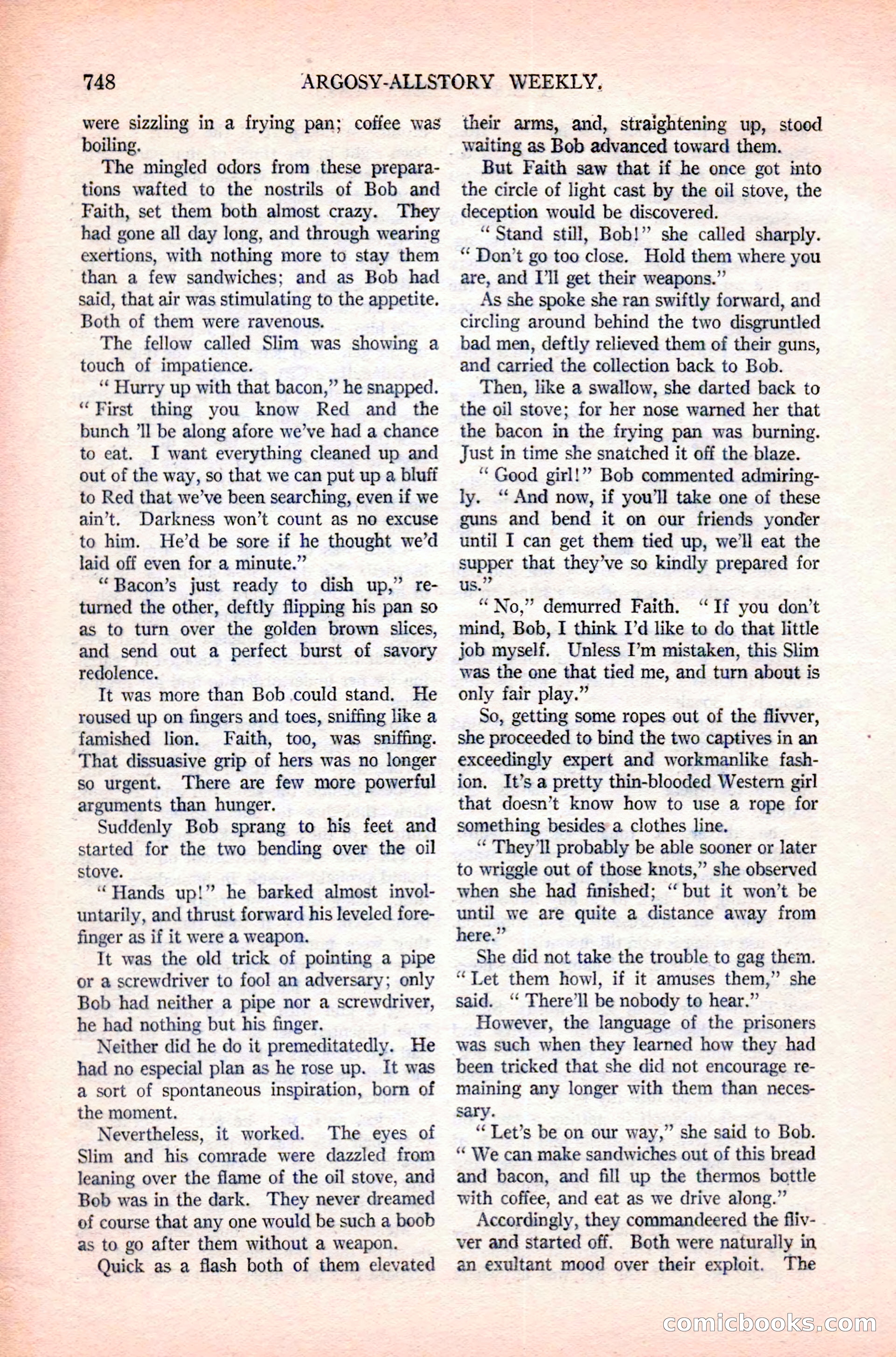 Argosy All-Story Weekly — page 122 of 180
