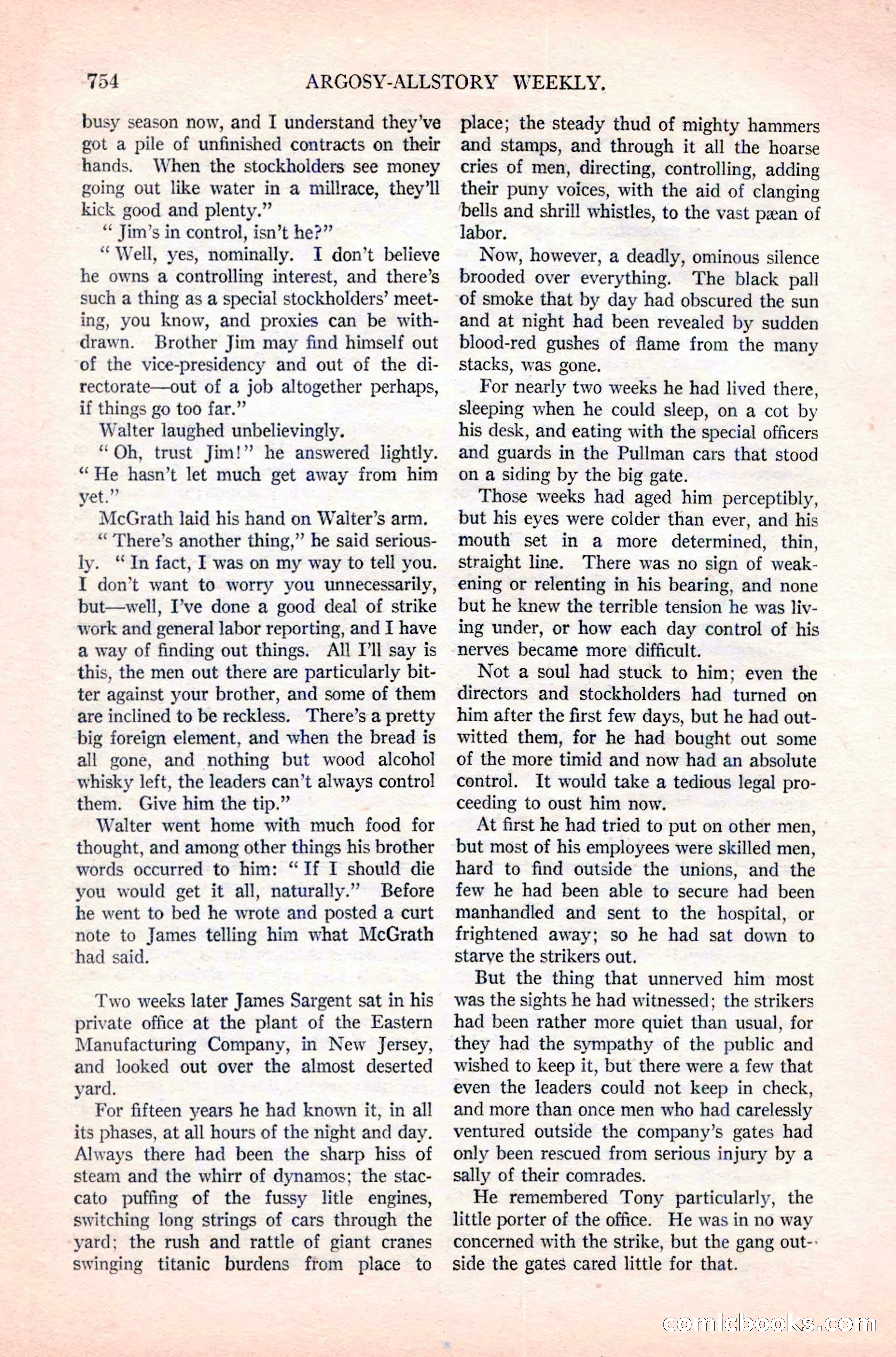 Argosy All-Story Weekly — page 128 of 180