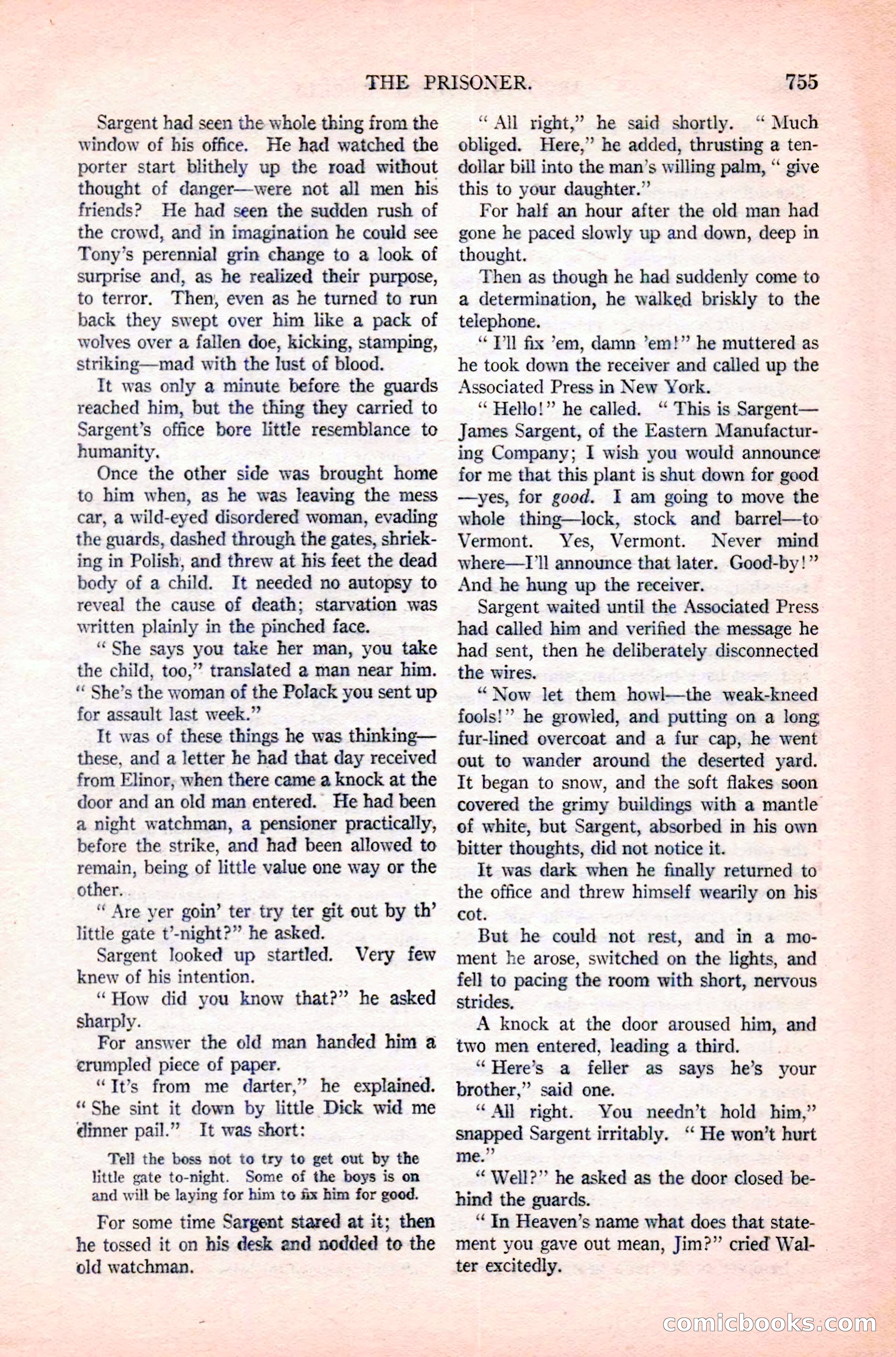 Argosy All-Story Weekly — page 129 of 180