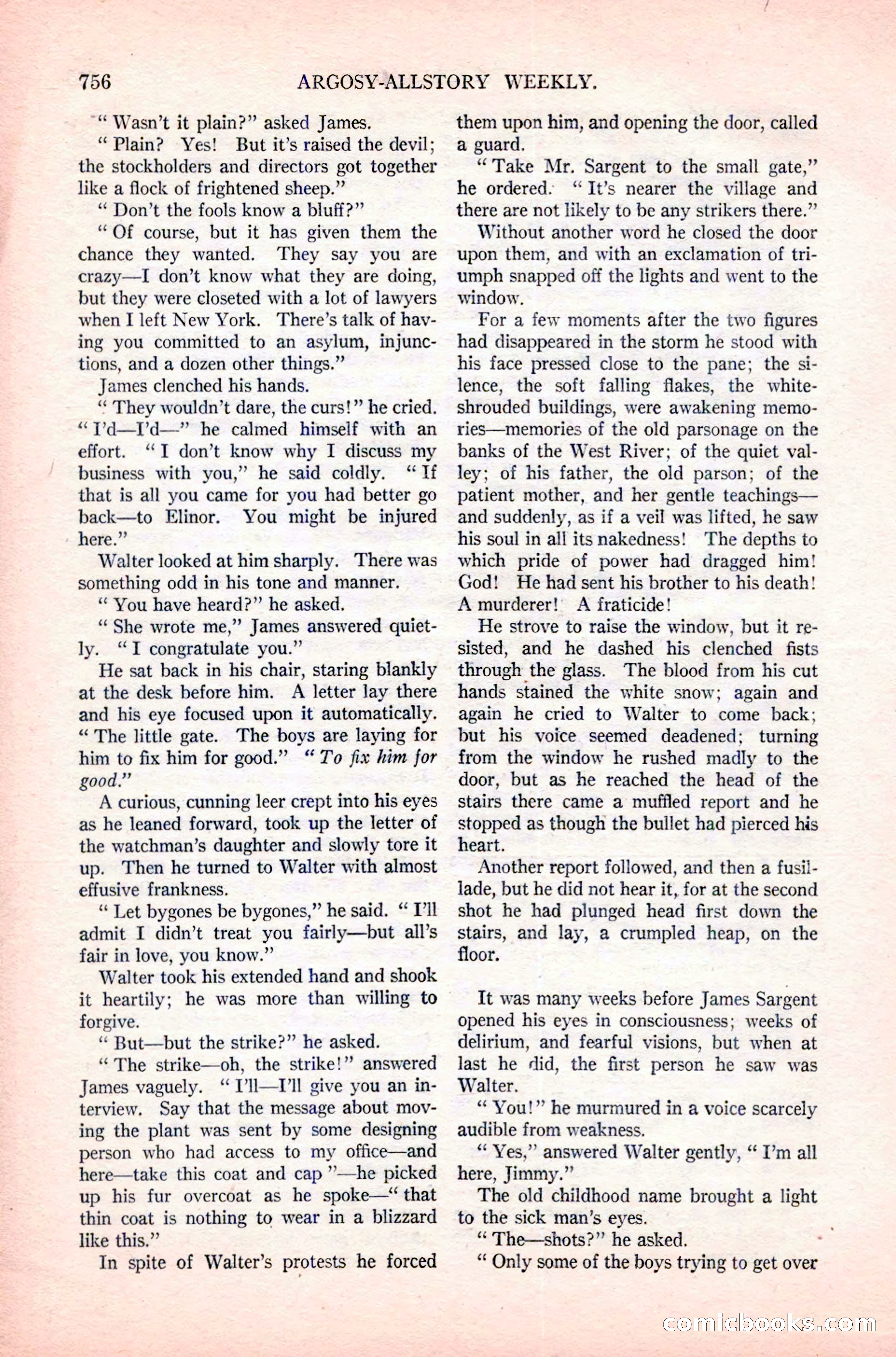 Argosy All-Story Weekly — page 130 of 180