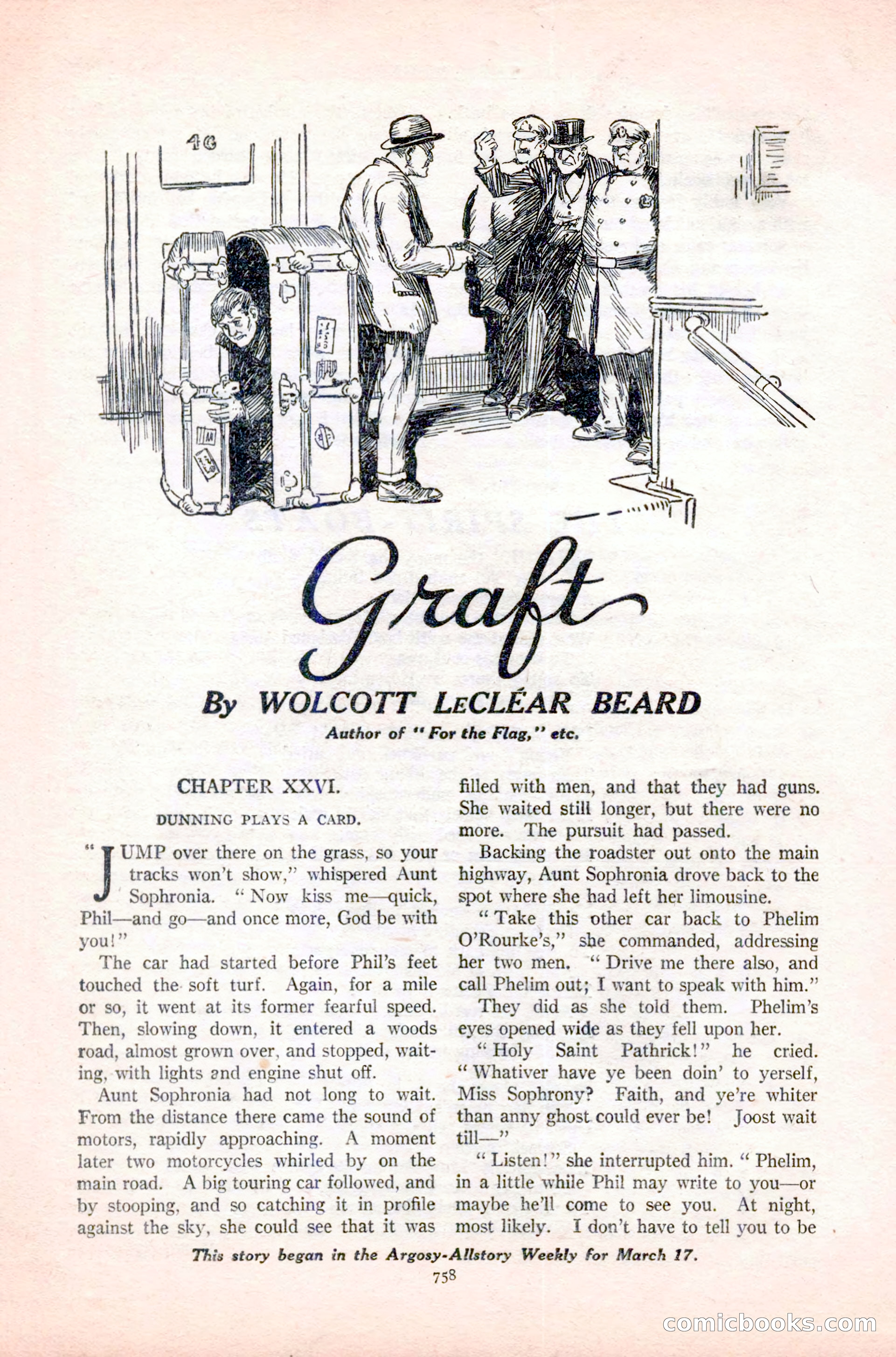 Argosy All-Story Weekly — page 132 of 180