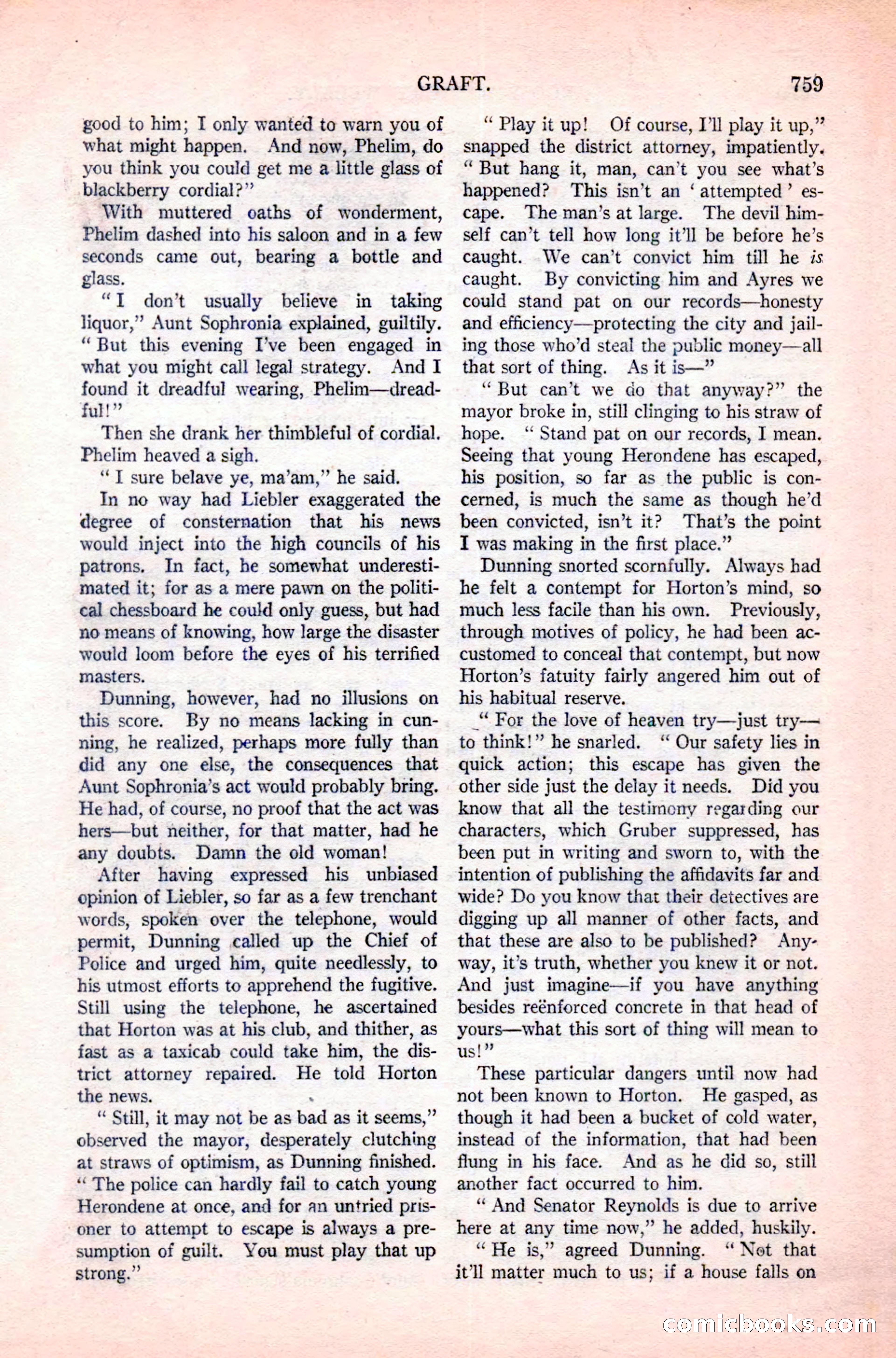 Argosy All-Story Weekly — page 133 of 180