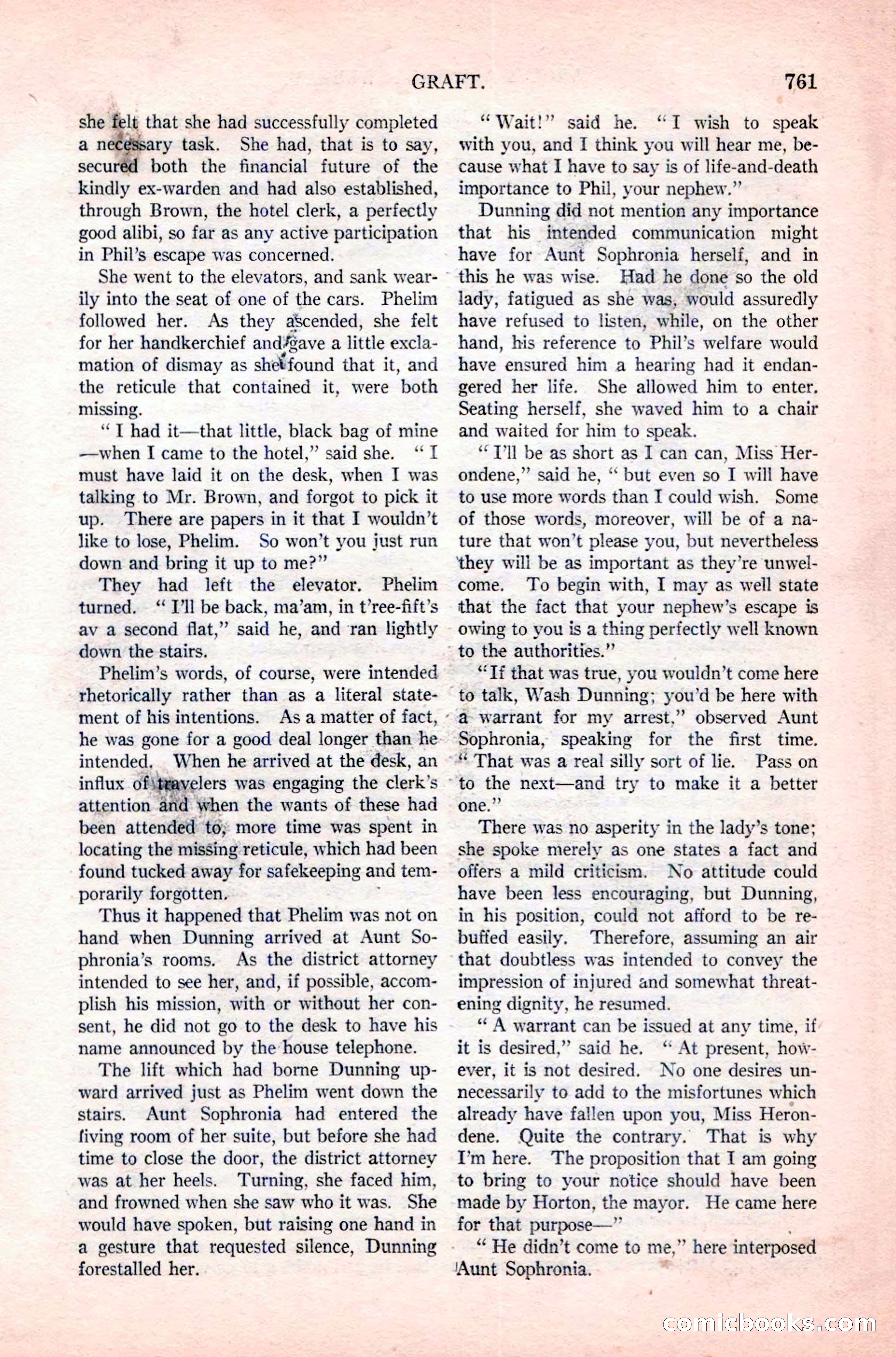 Argosy All-Story Weekly — page 135 of 180