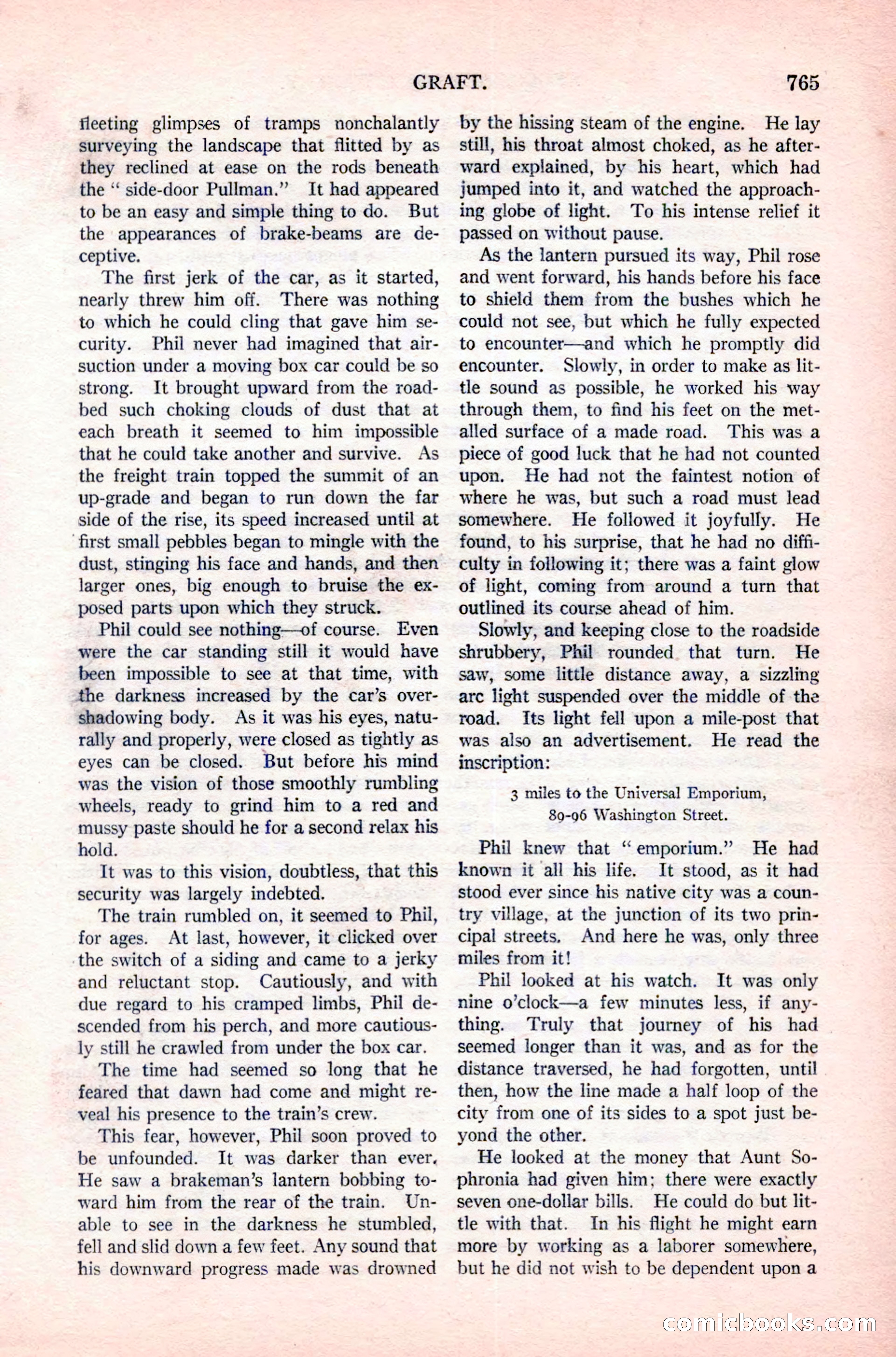 Argosy All-Story Weekly — page 139 of 180
