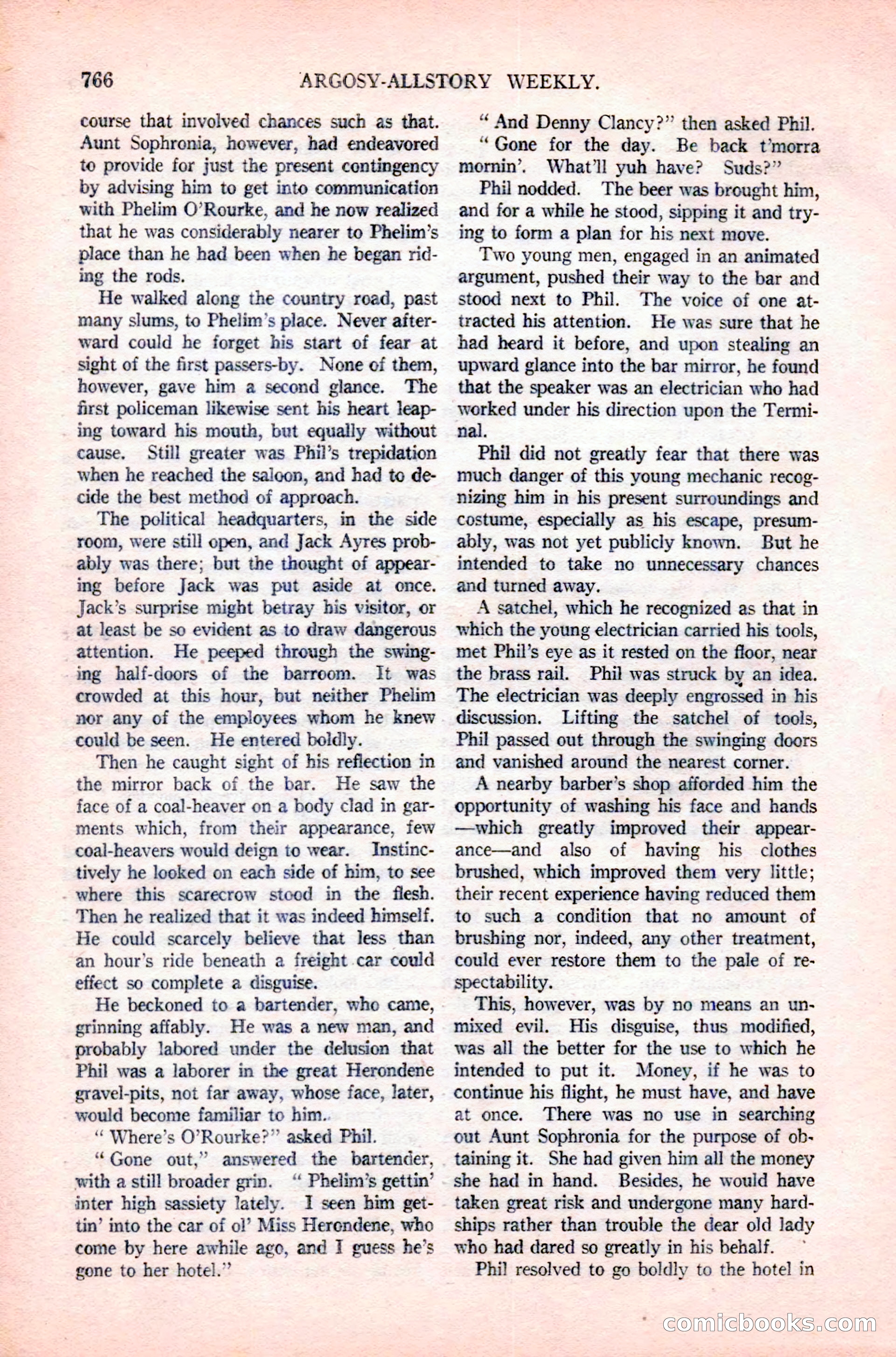 Argosy All-Story Weekly — page 140 of 180