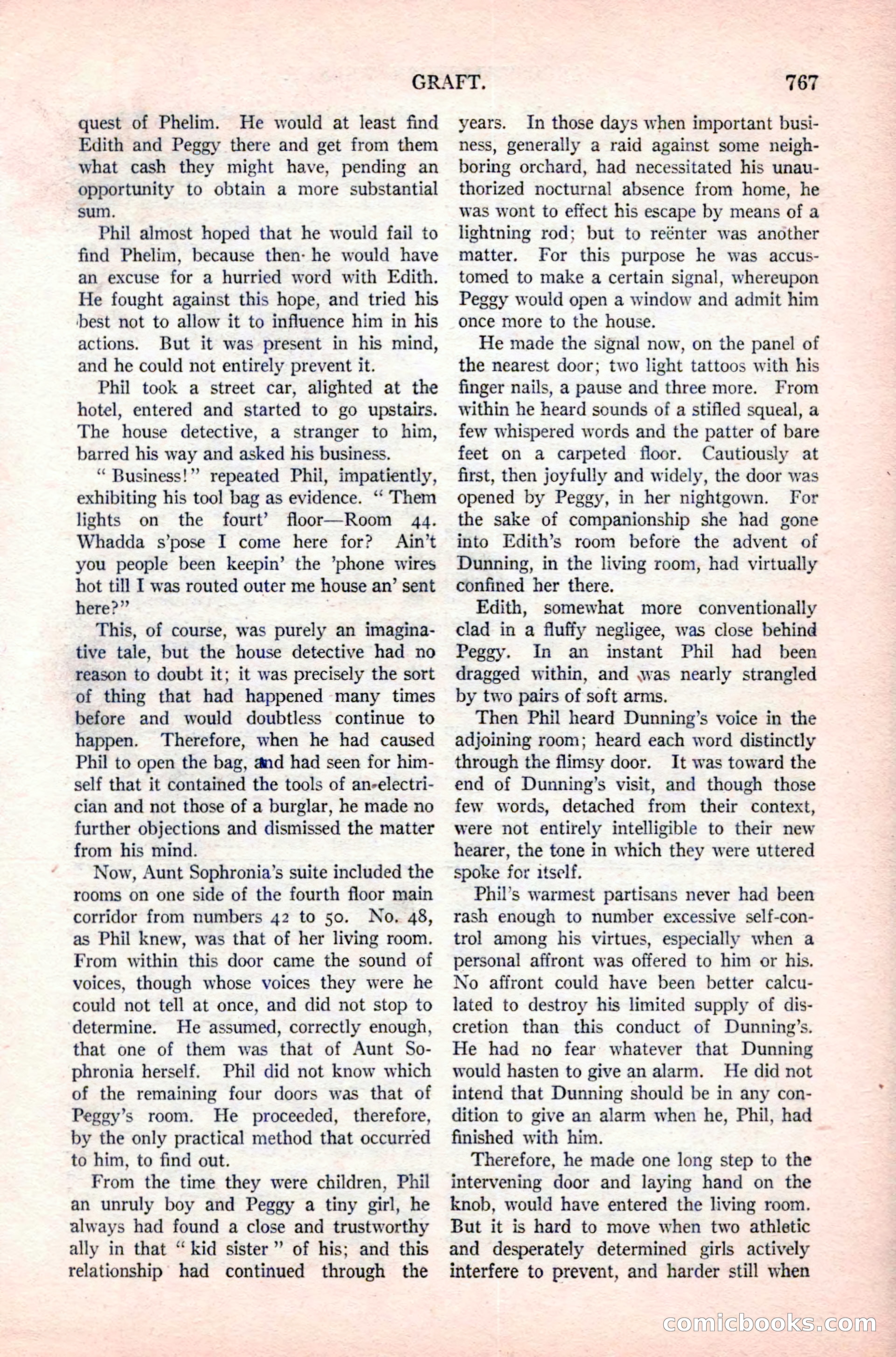 Argosy All-Story Weekly — page 141 of 180