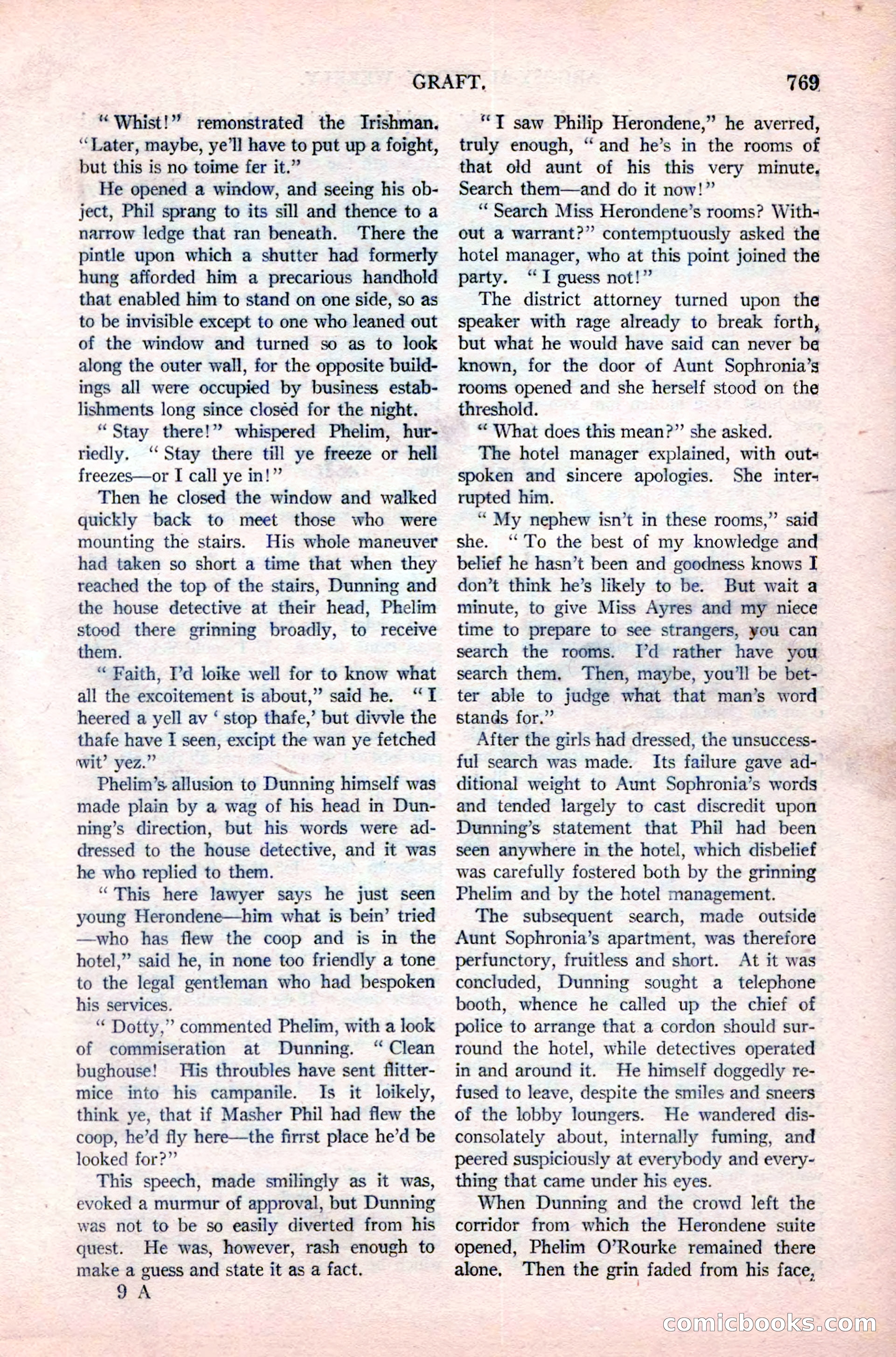 Argosy All-Story Weekly — page 143 of 180