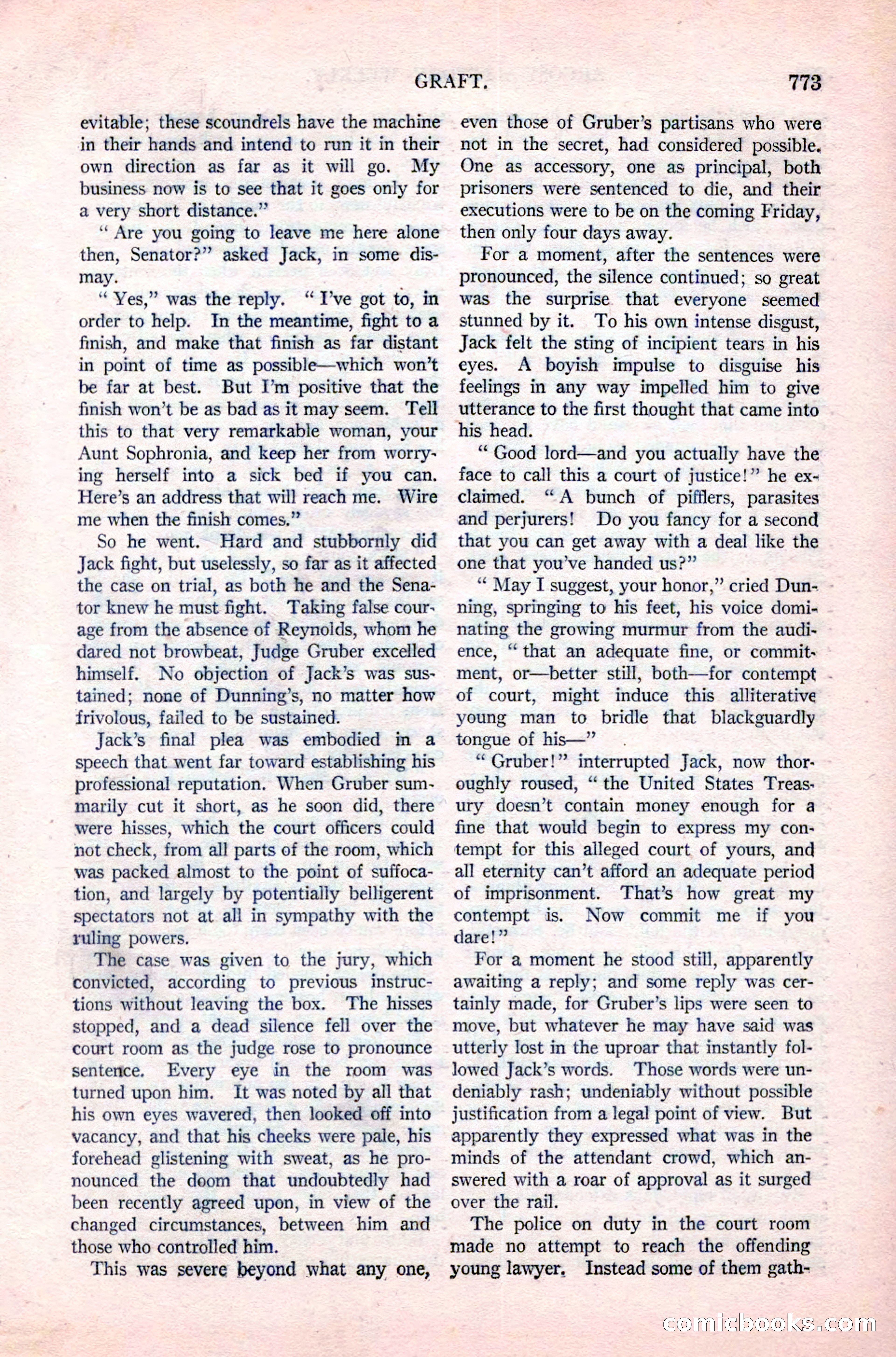 Argosy All-Story Weekly — page 147 of 180