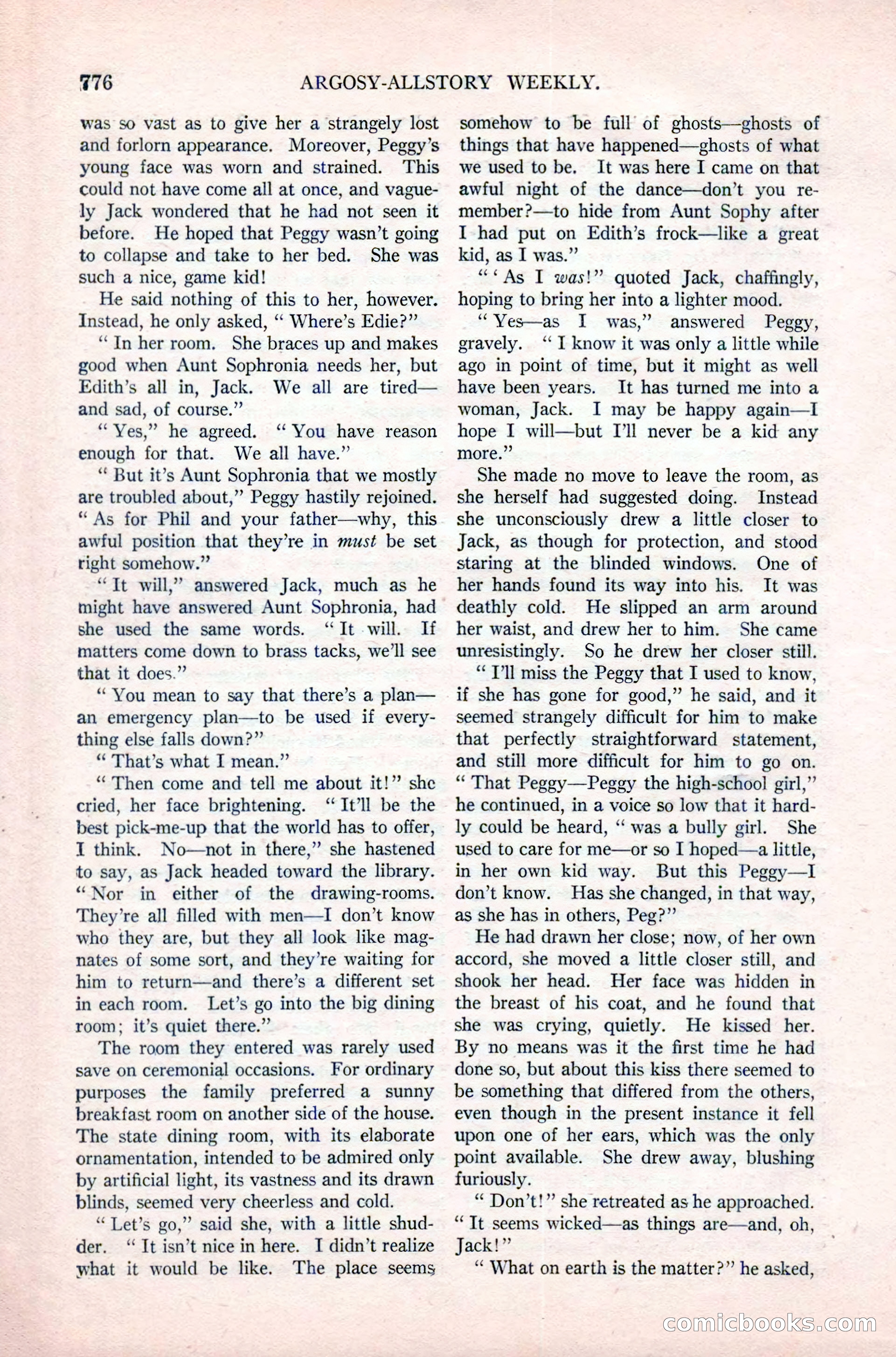 Argosy All-Story Weekly — page 150 of 180
