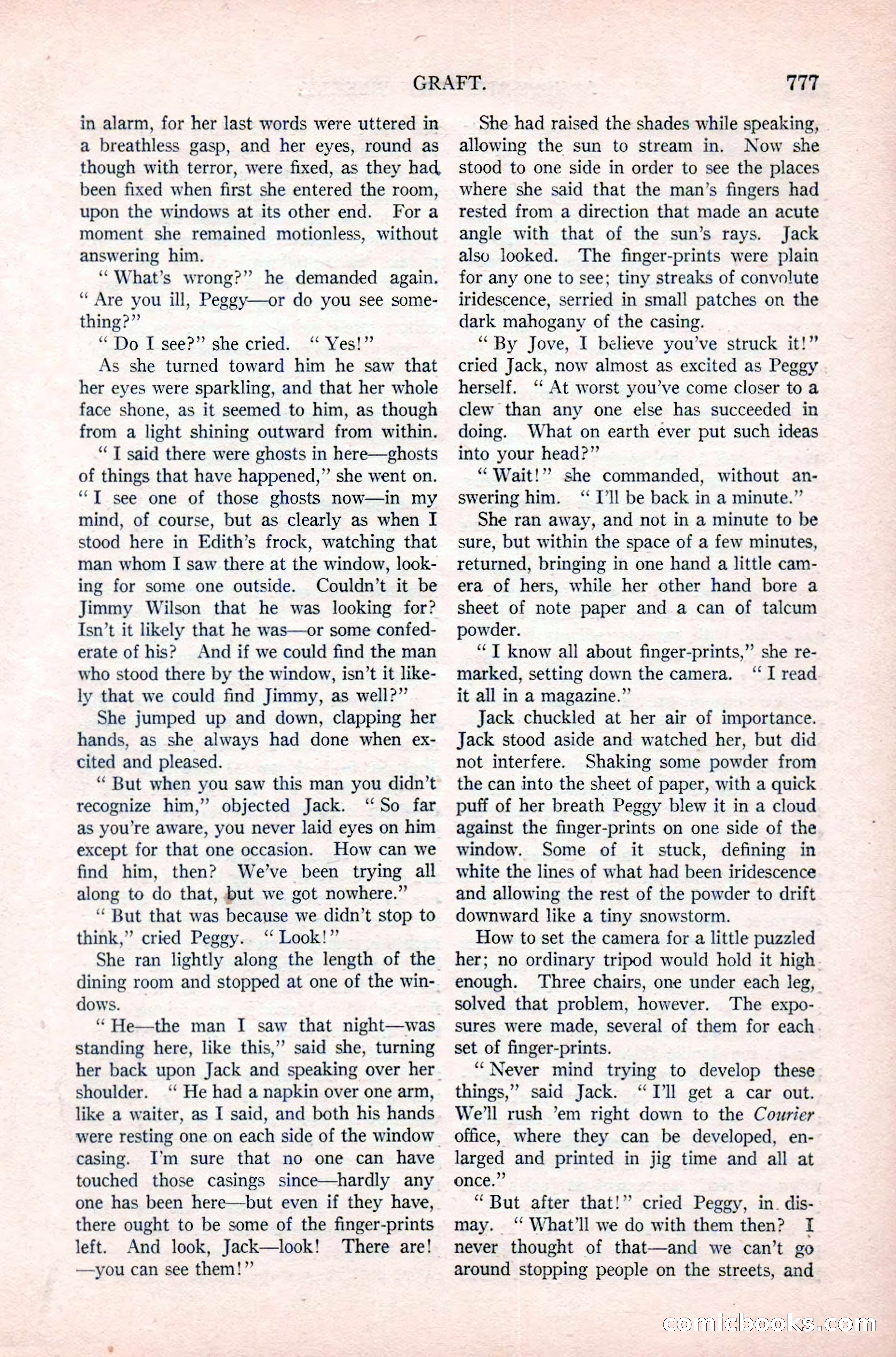 Argosy All-Story Weekly — page 151 of 180