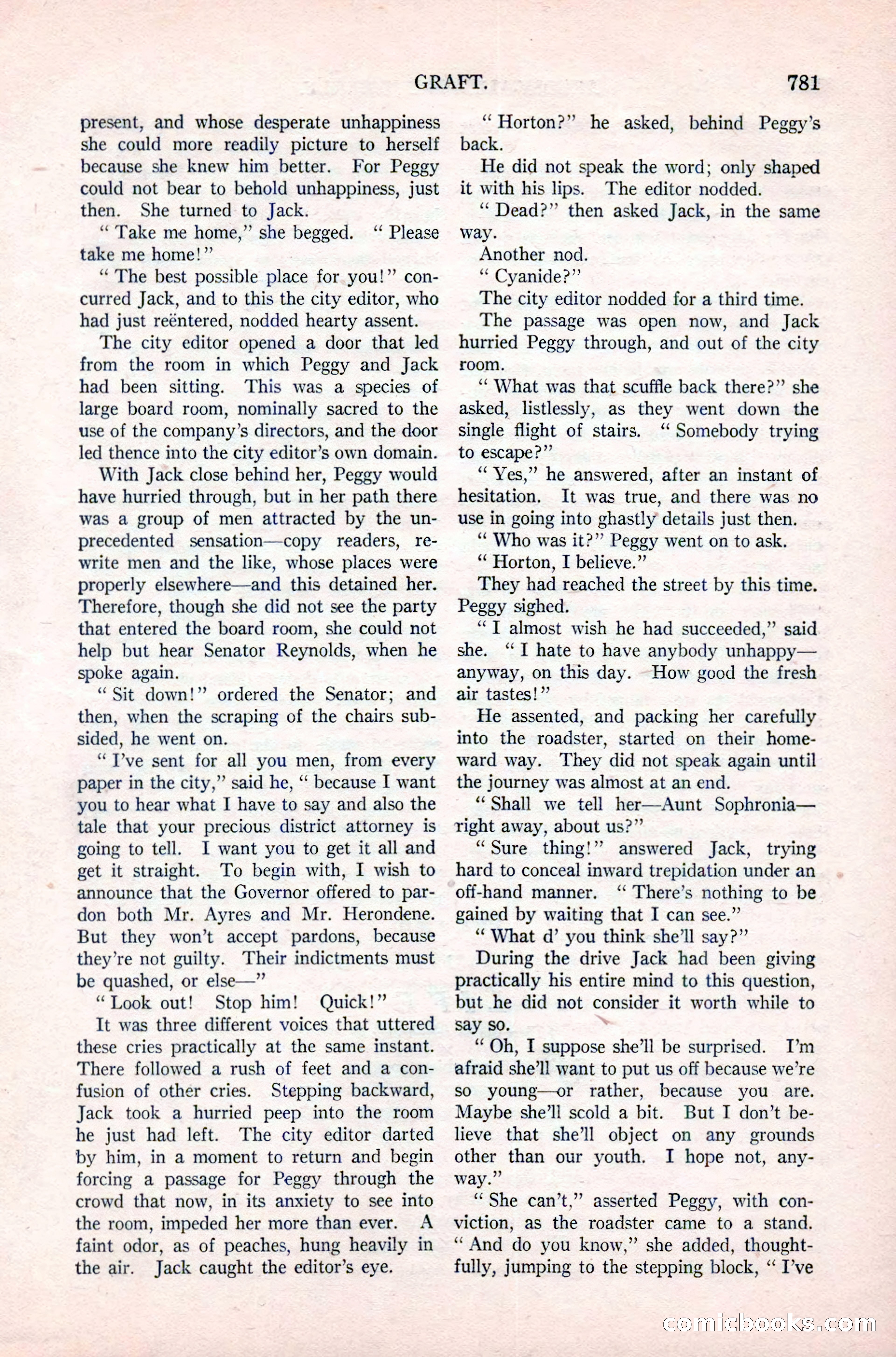 Argosy All-Story Weekly — page 155 of 180