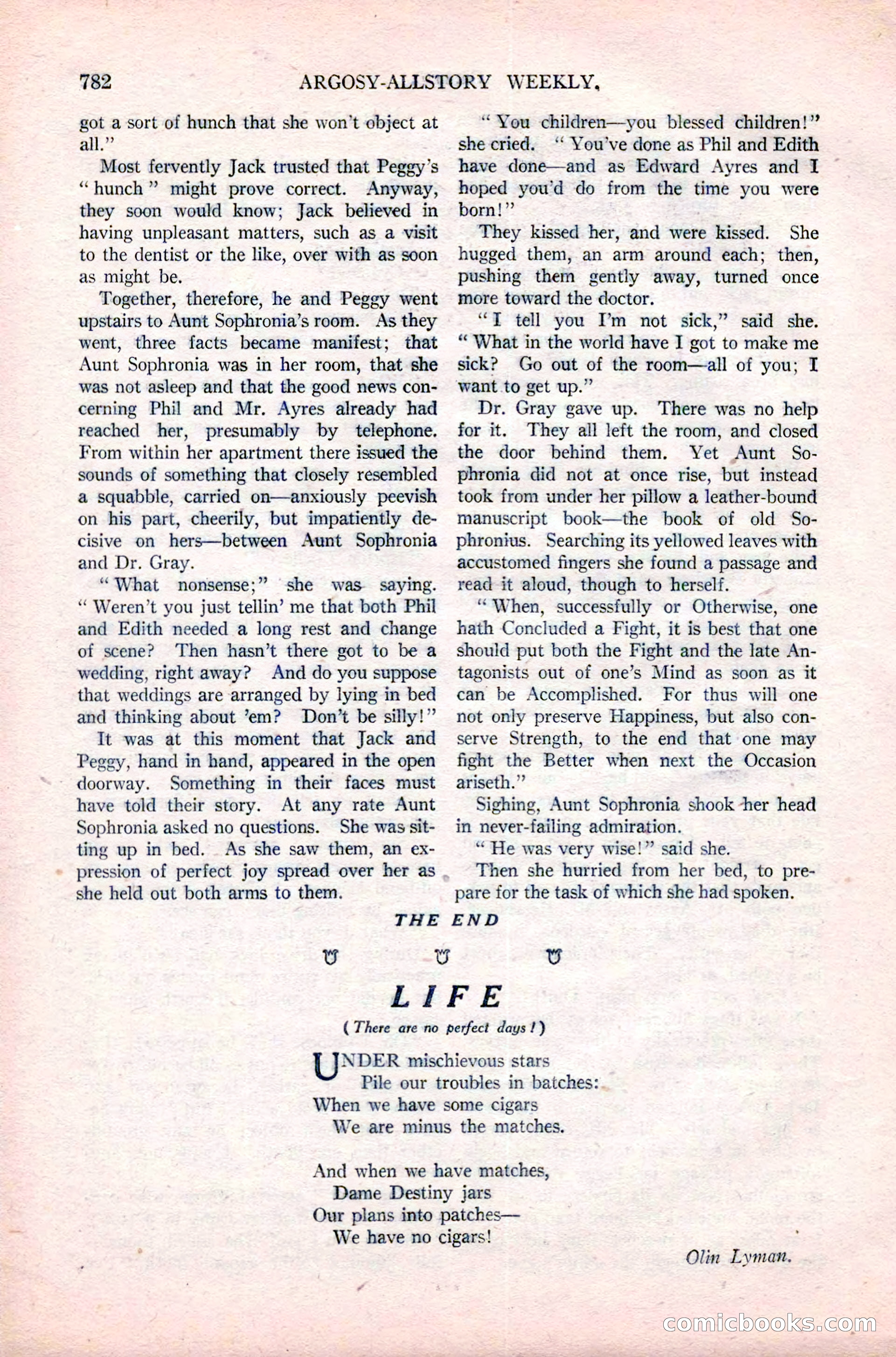 Argosy All-Story Weekly — page 156 of 180