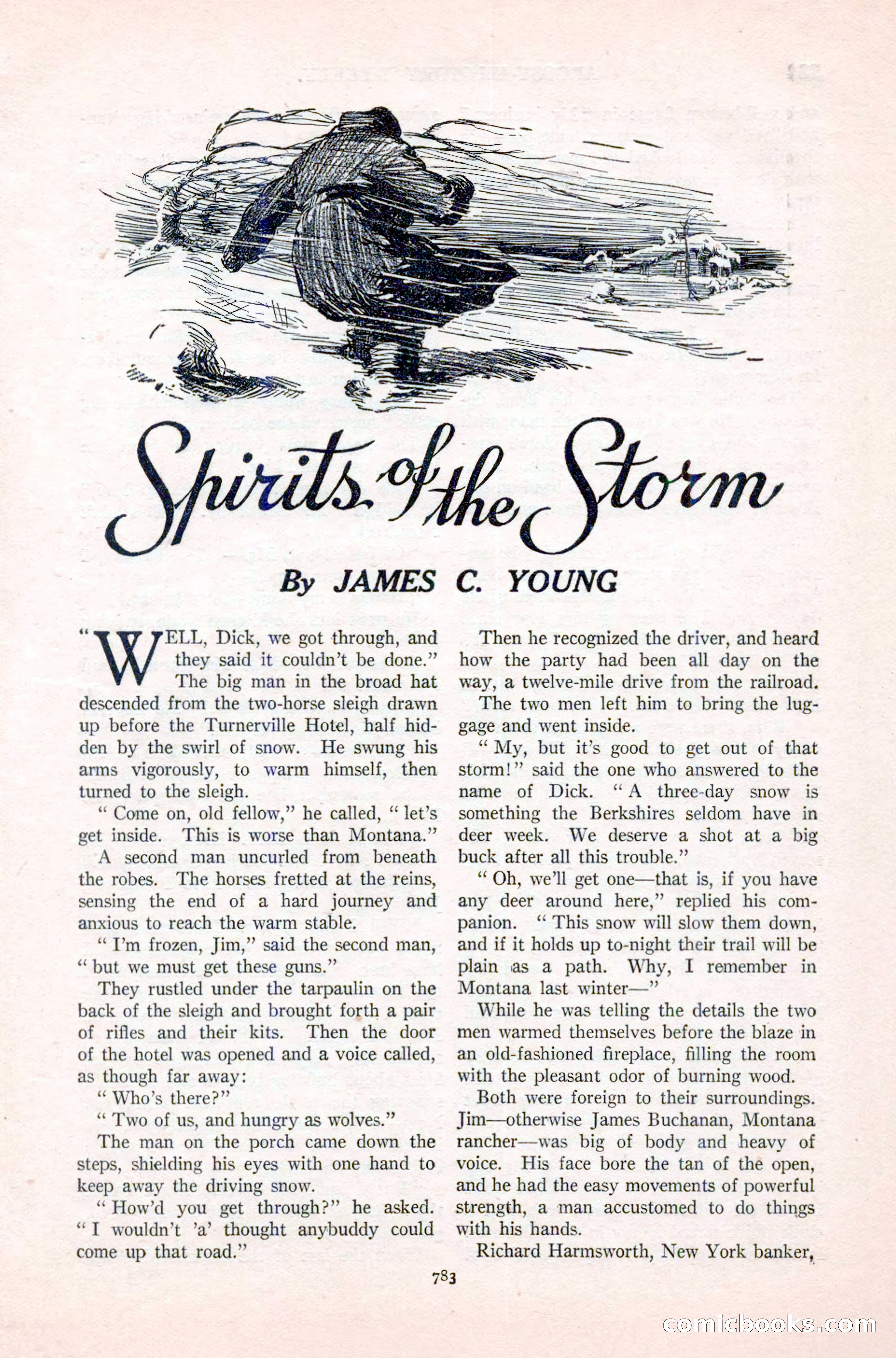 Argosy All-Story Weekly — page 157 of 180