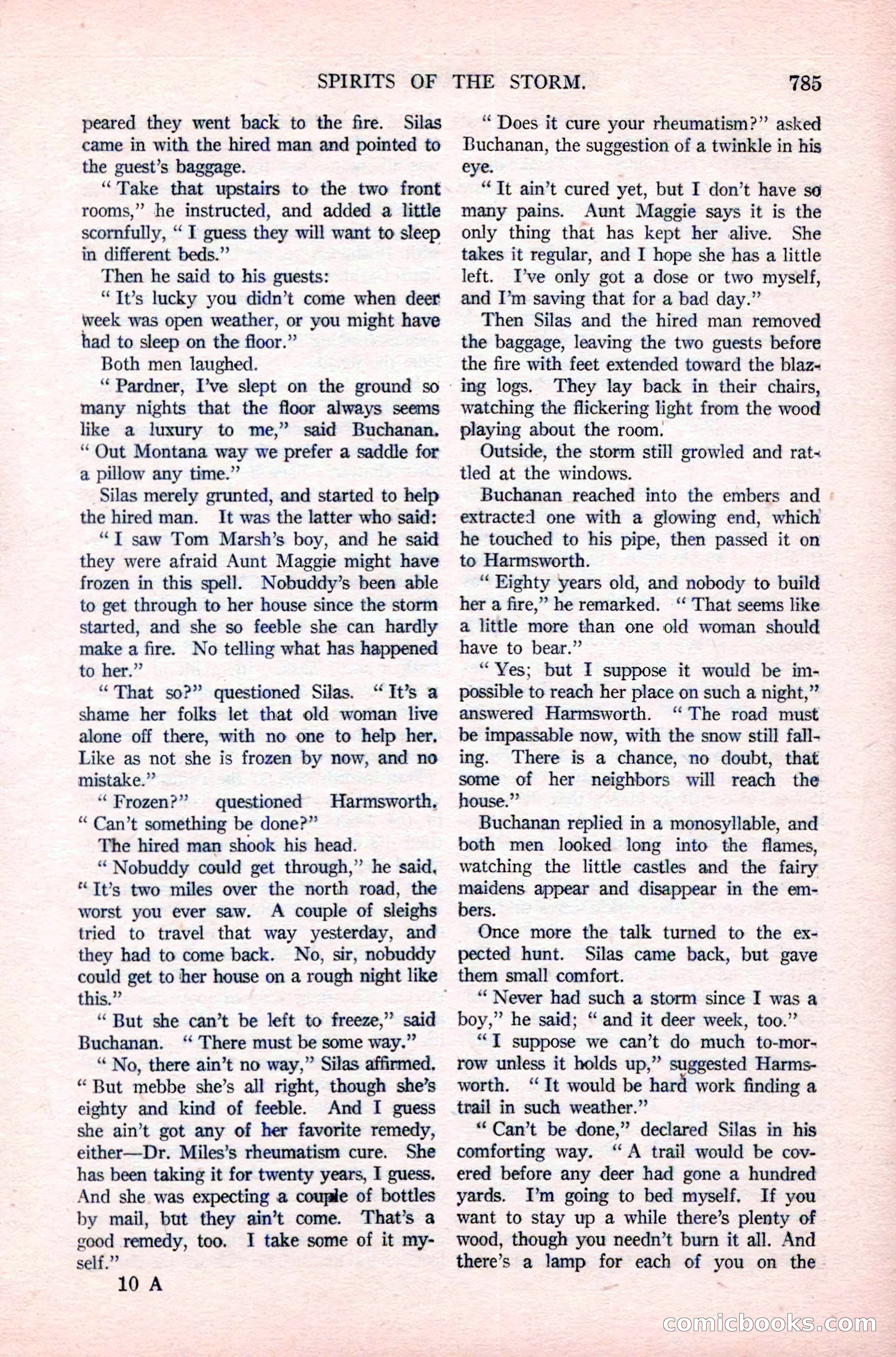Argosy All-Story Weekly — page 159 of 180