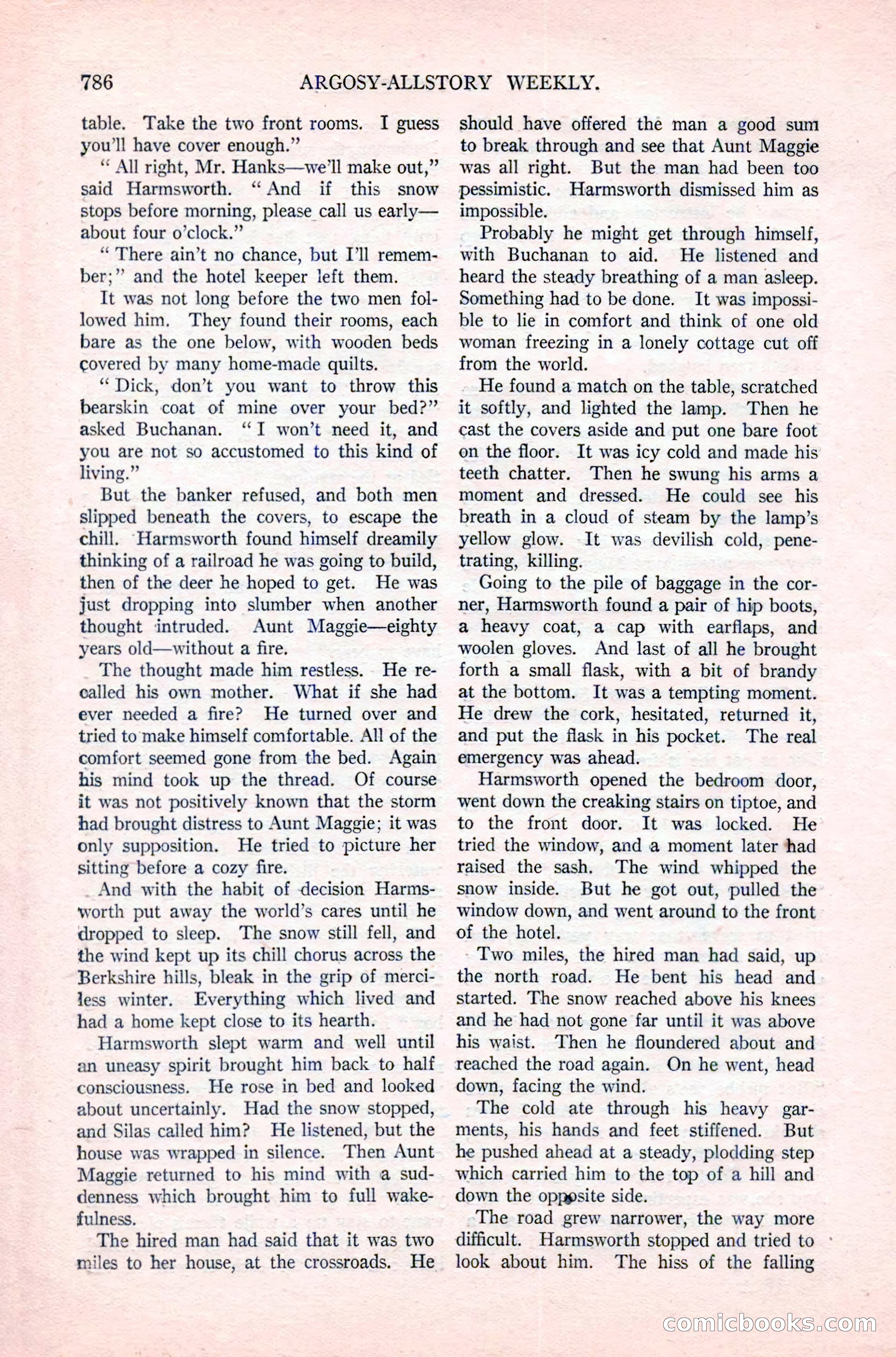 Argosy All-Story Weekly — page 160 of 180