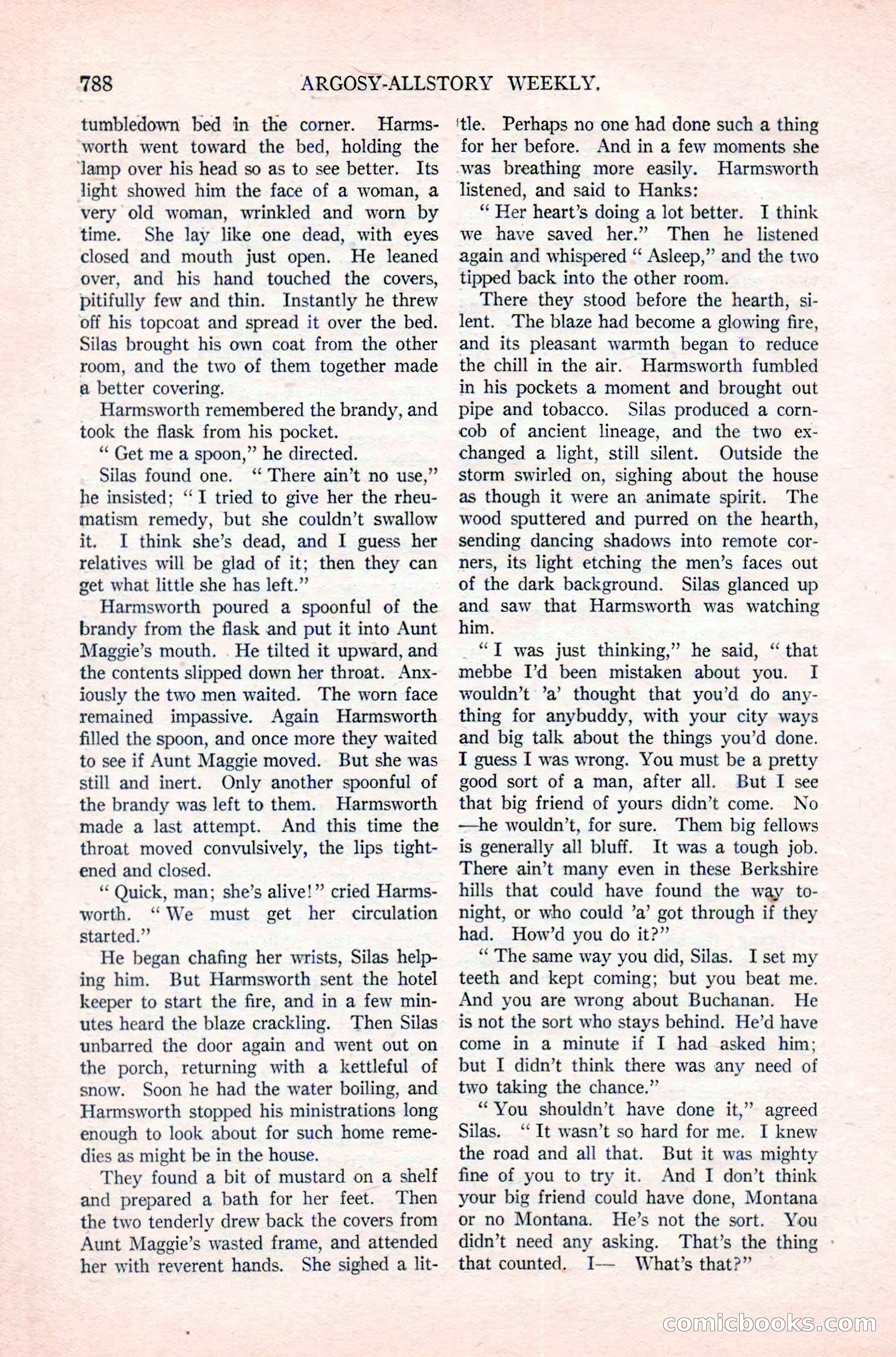 Argosy All-Story Weekly — page 162 of 180