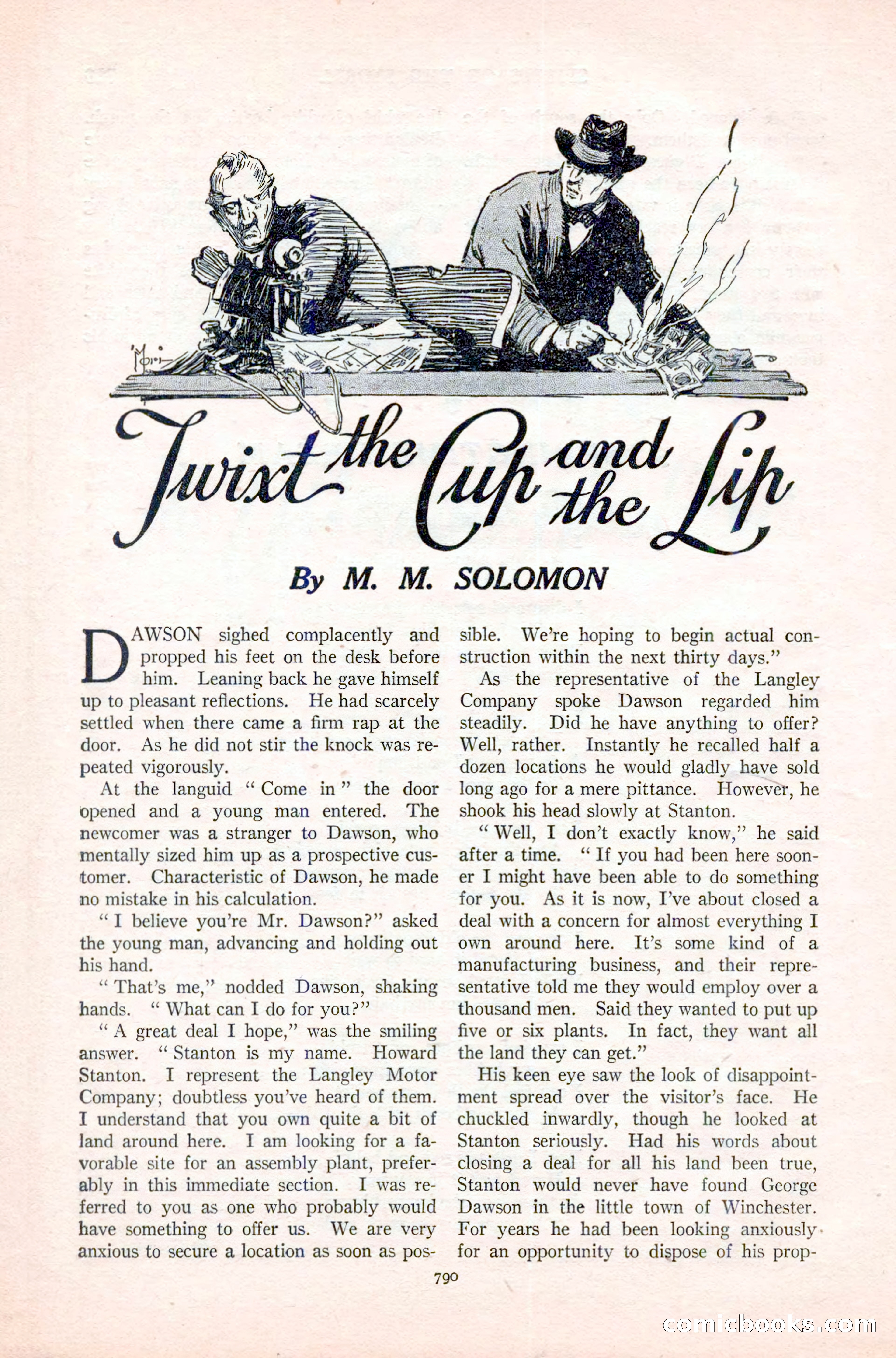 Argosy All-Story Weekly — page 164 of 180