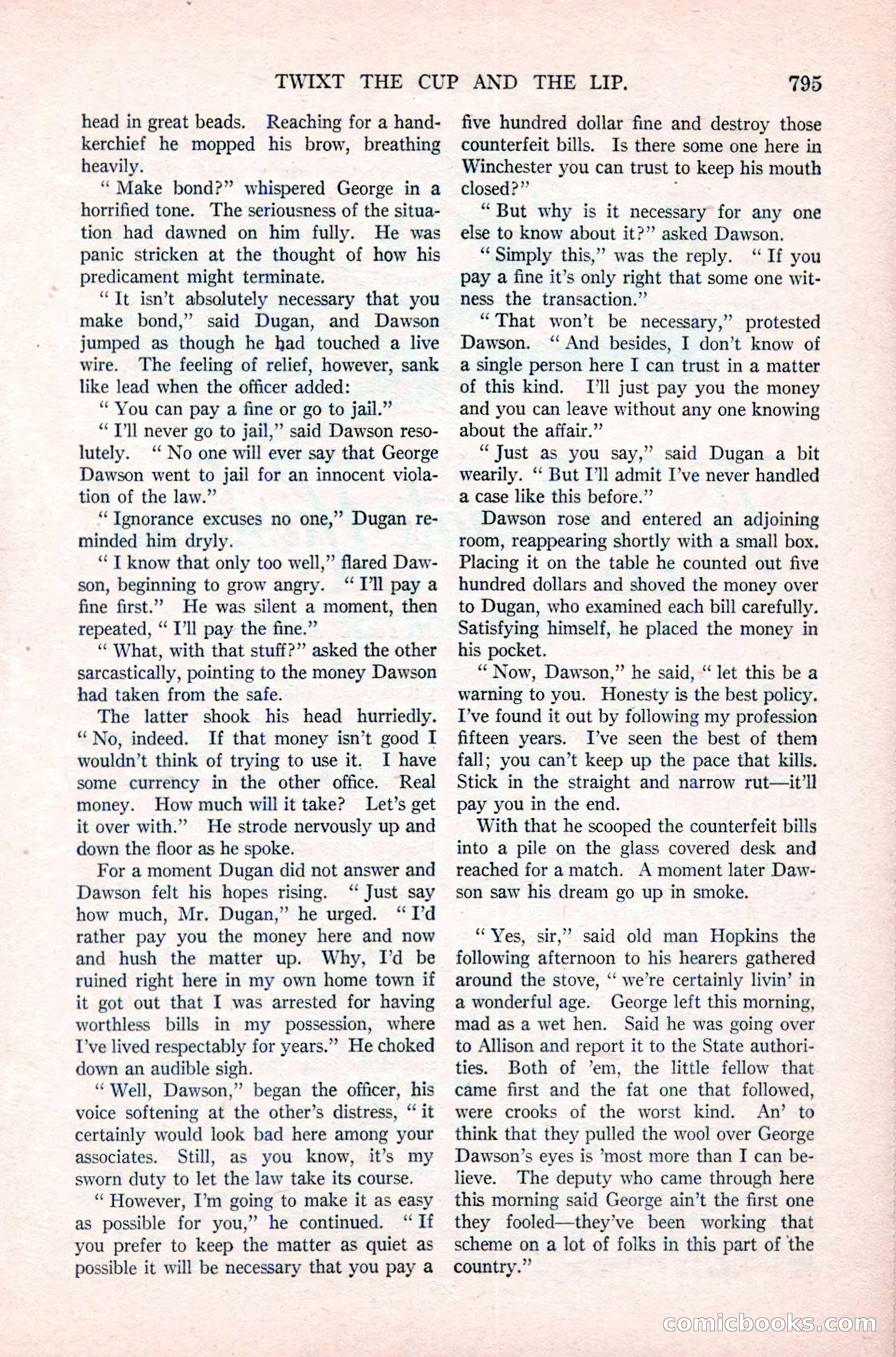 Argosy All-Story Weekly — page 169 of 180