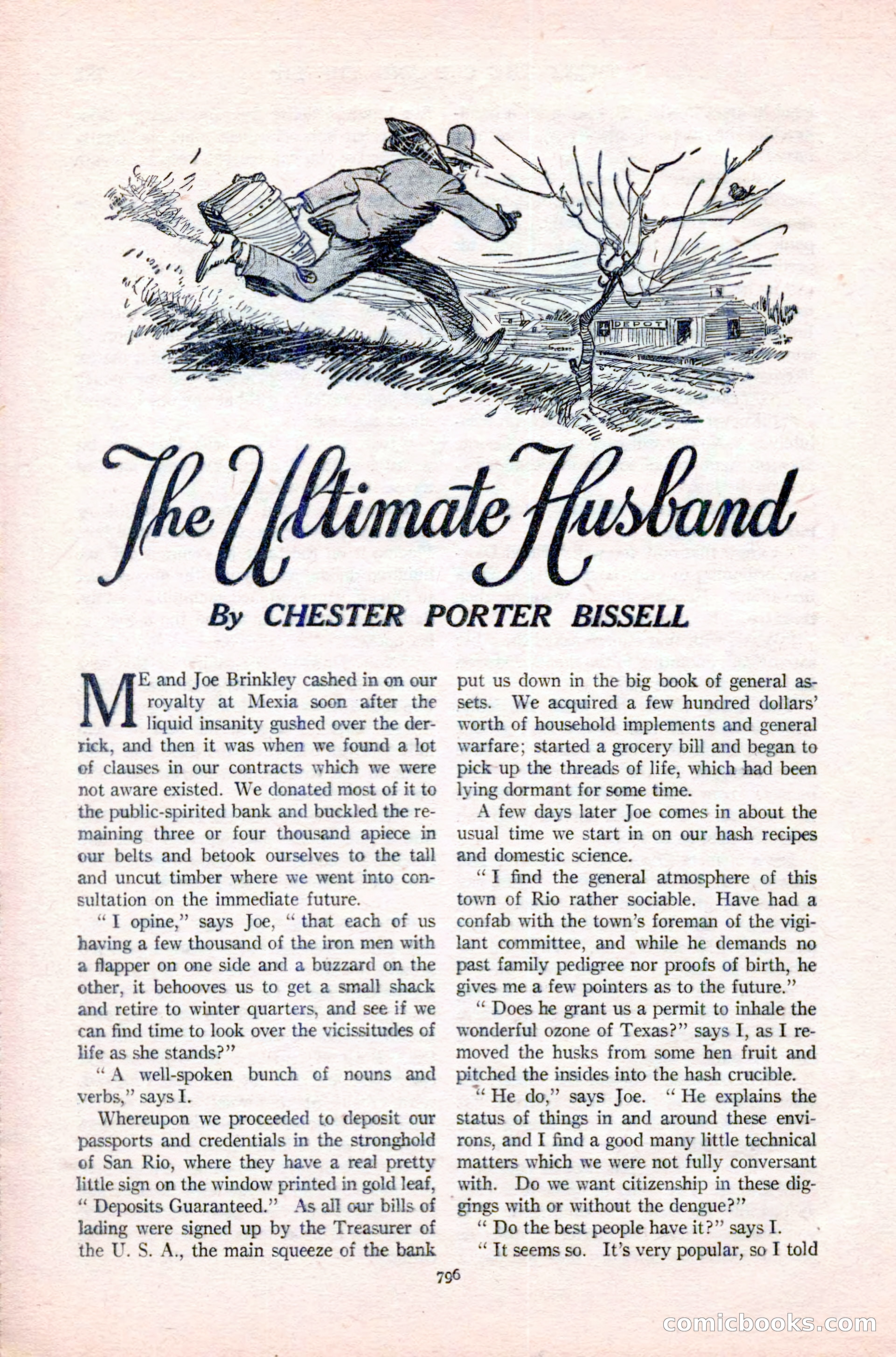Argosy All-Story Weekly — page 170 of 180