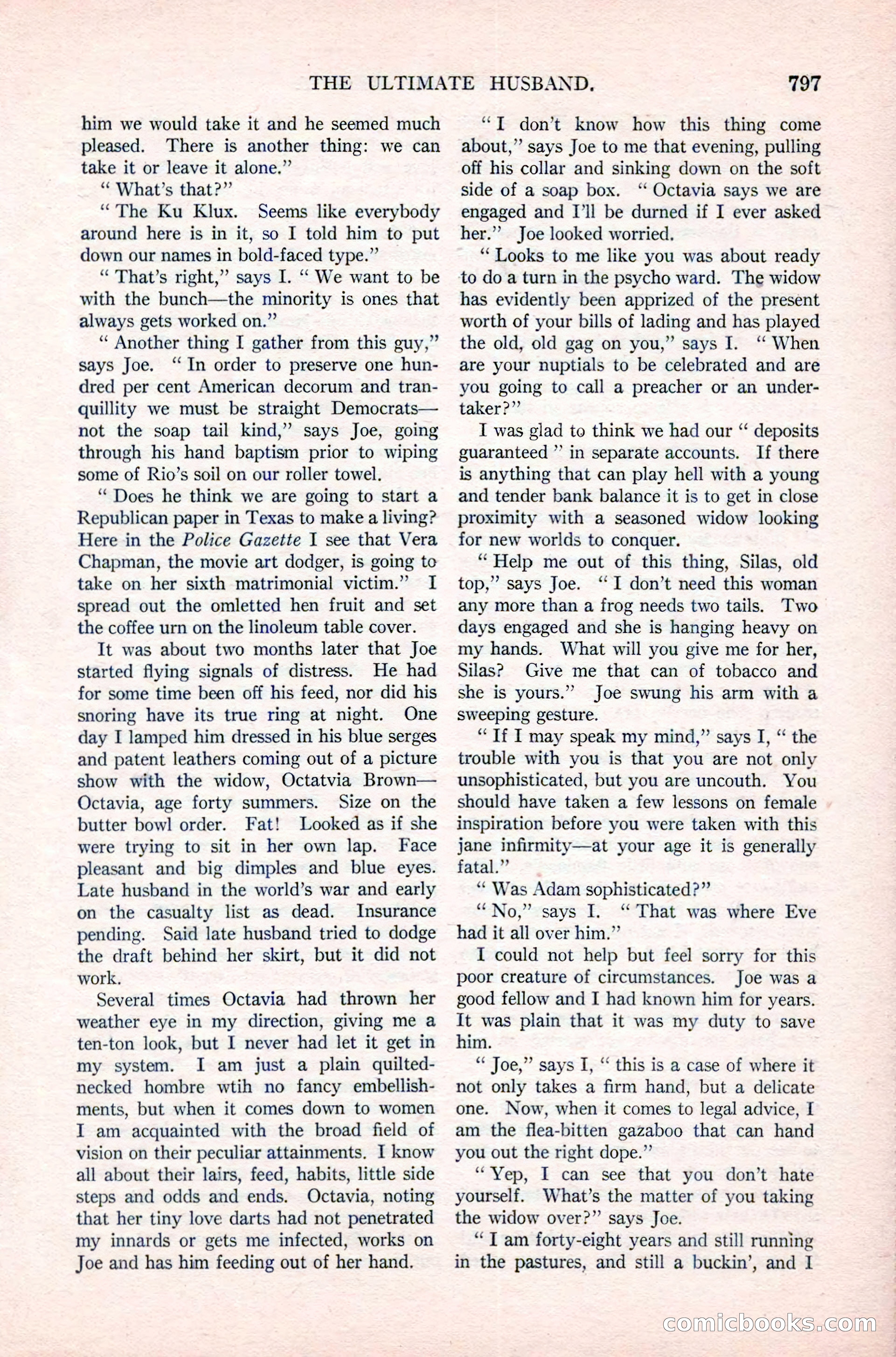 Argosy All-Story Weekly — page 171 of 180