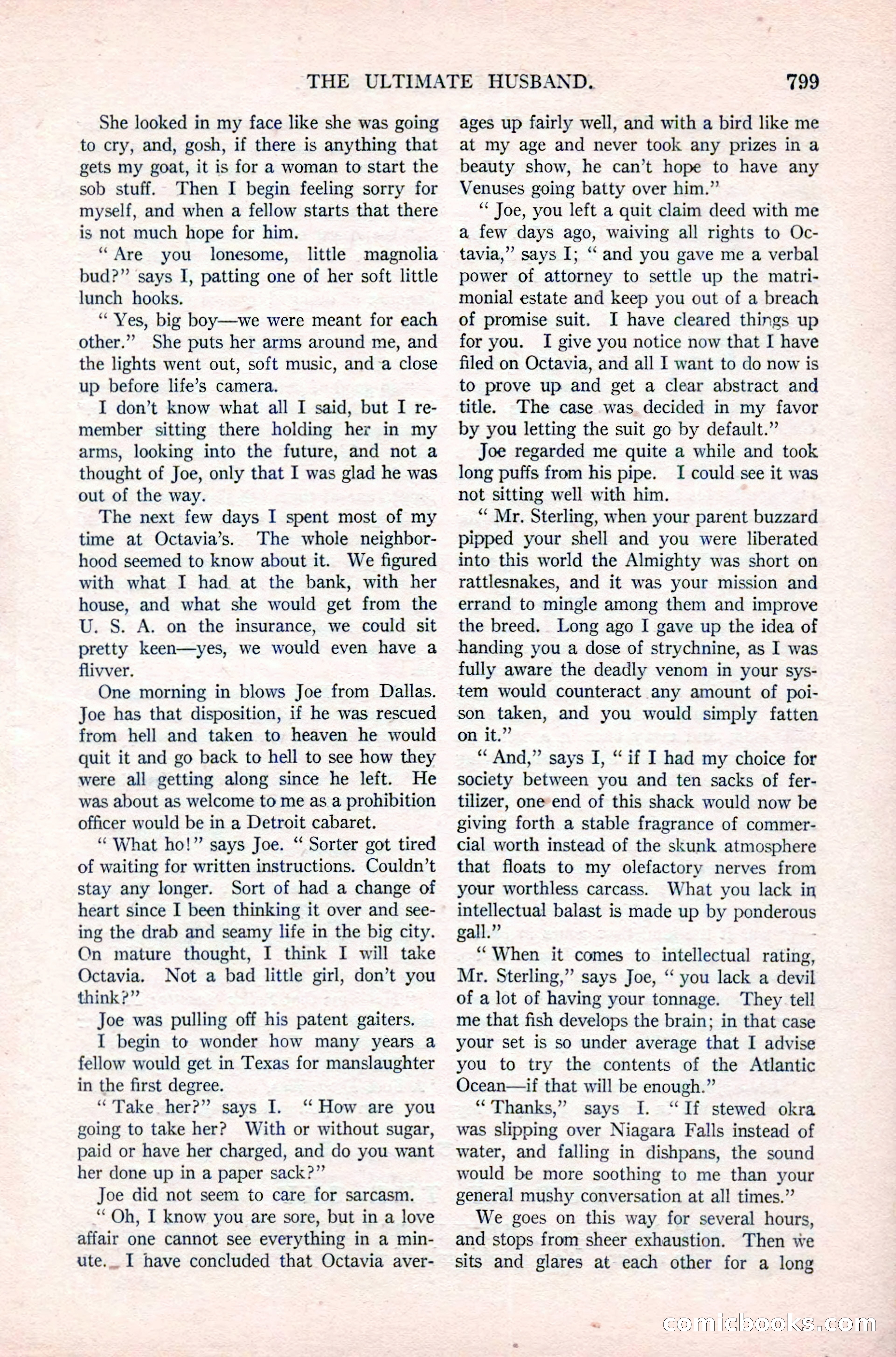 Argosy All-Story Weekly — page 173 of 180