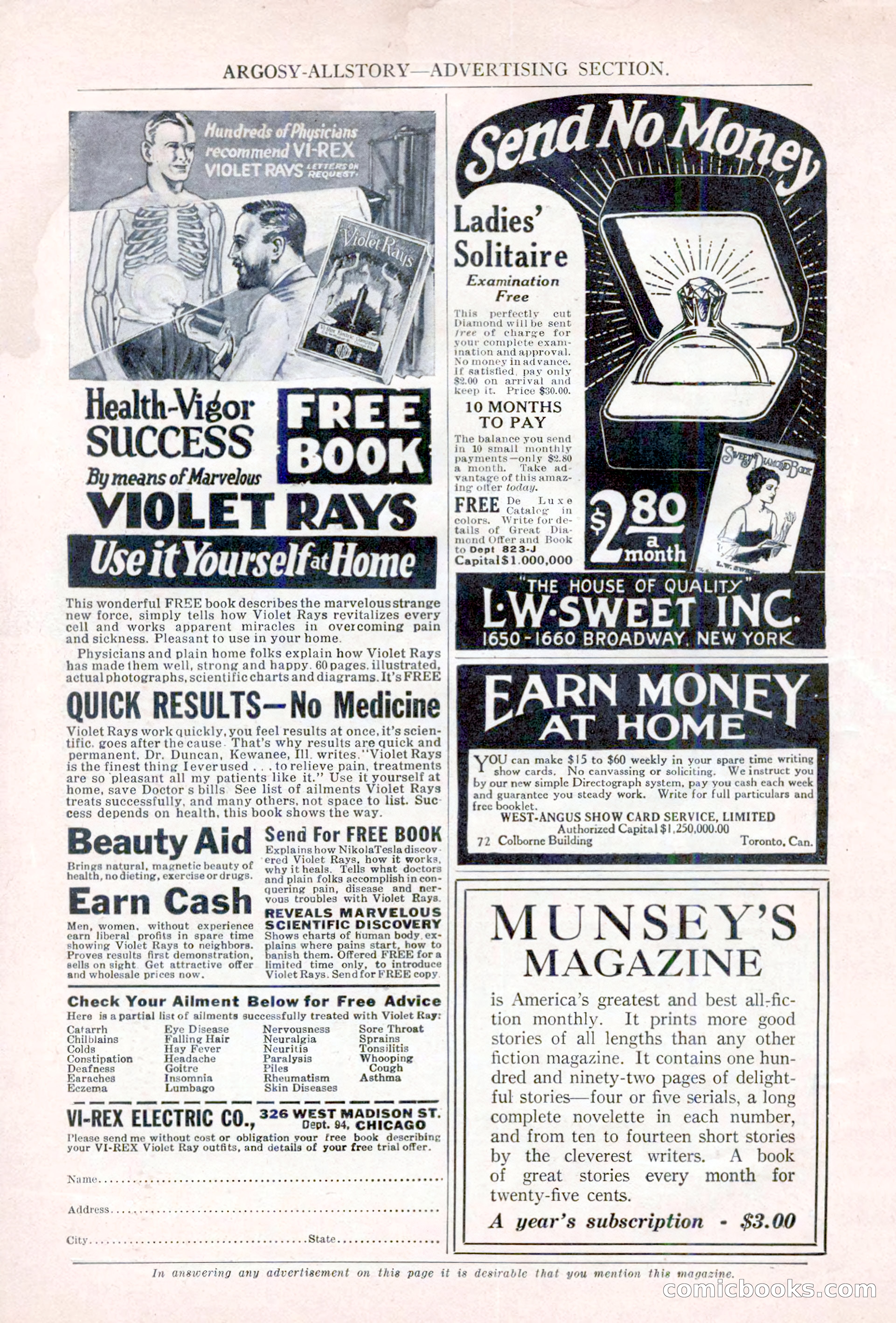 Argosy All-Story Weekly — page 176 of 180