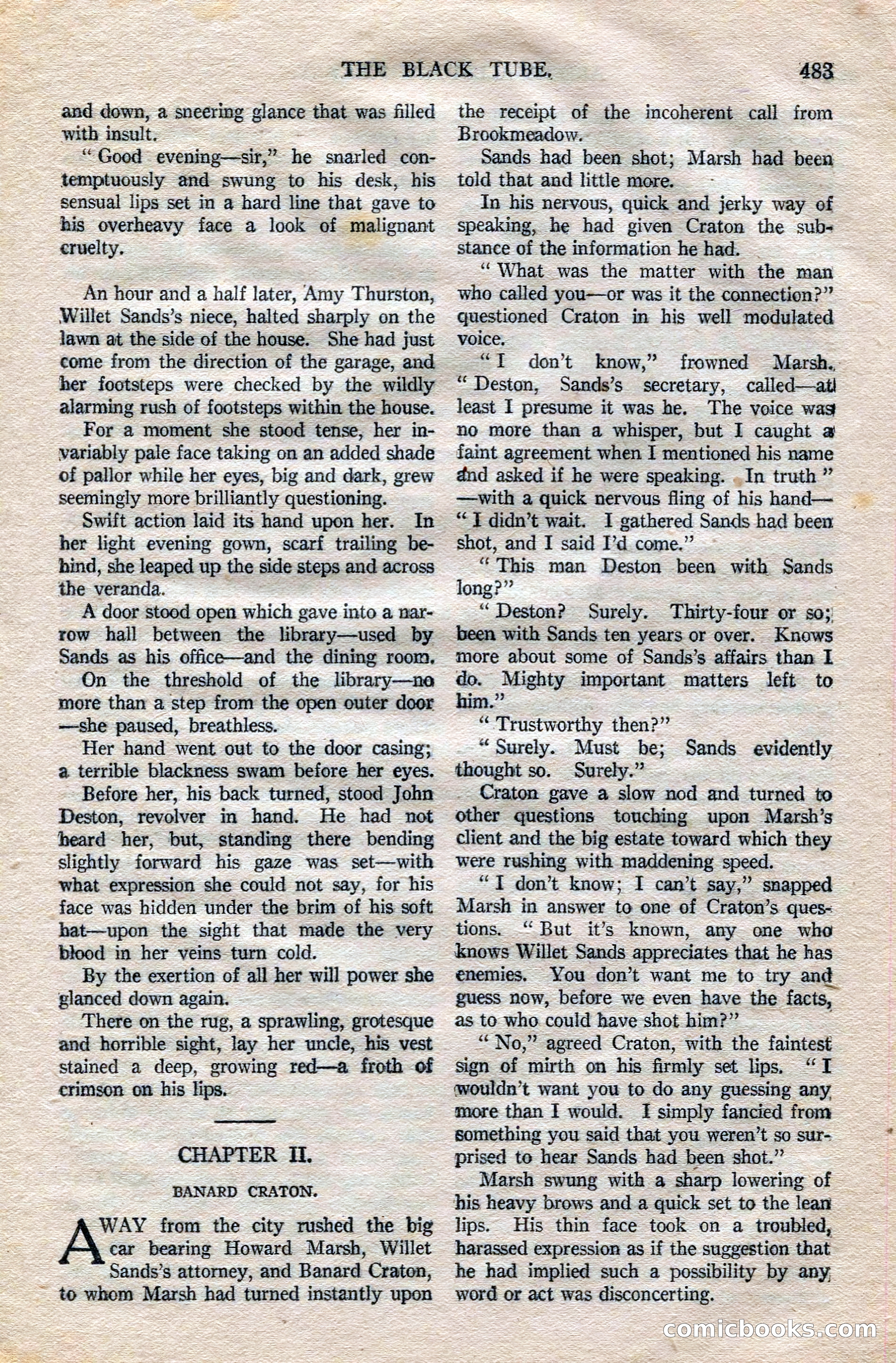 Argosy All-Story Weekly — page 13 of 172