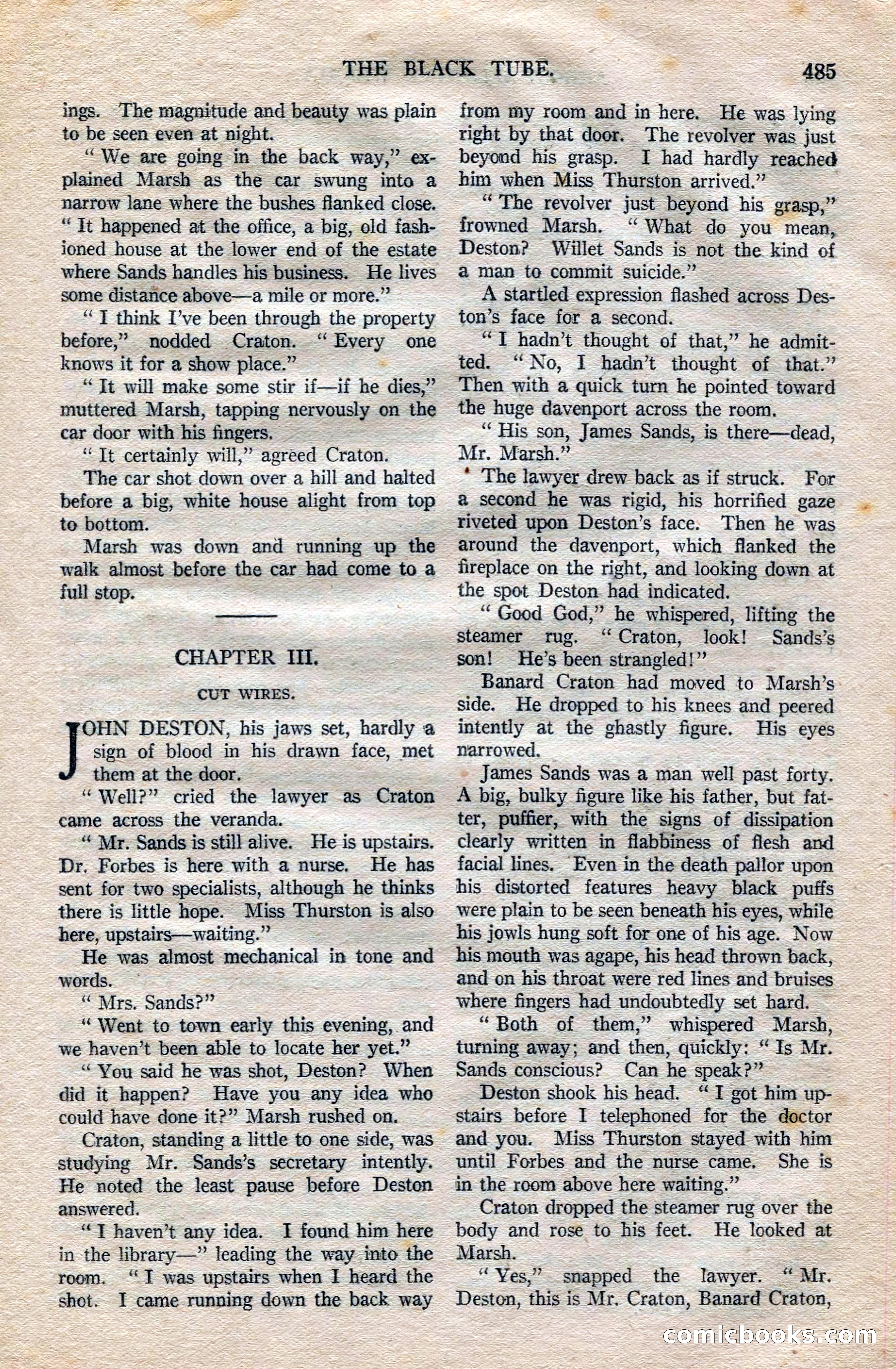 Argosy All-Story Weekly — page 15 of 172
