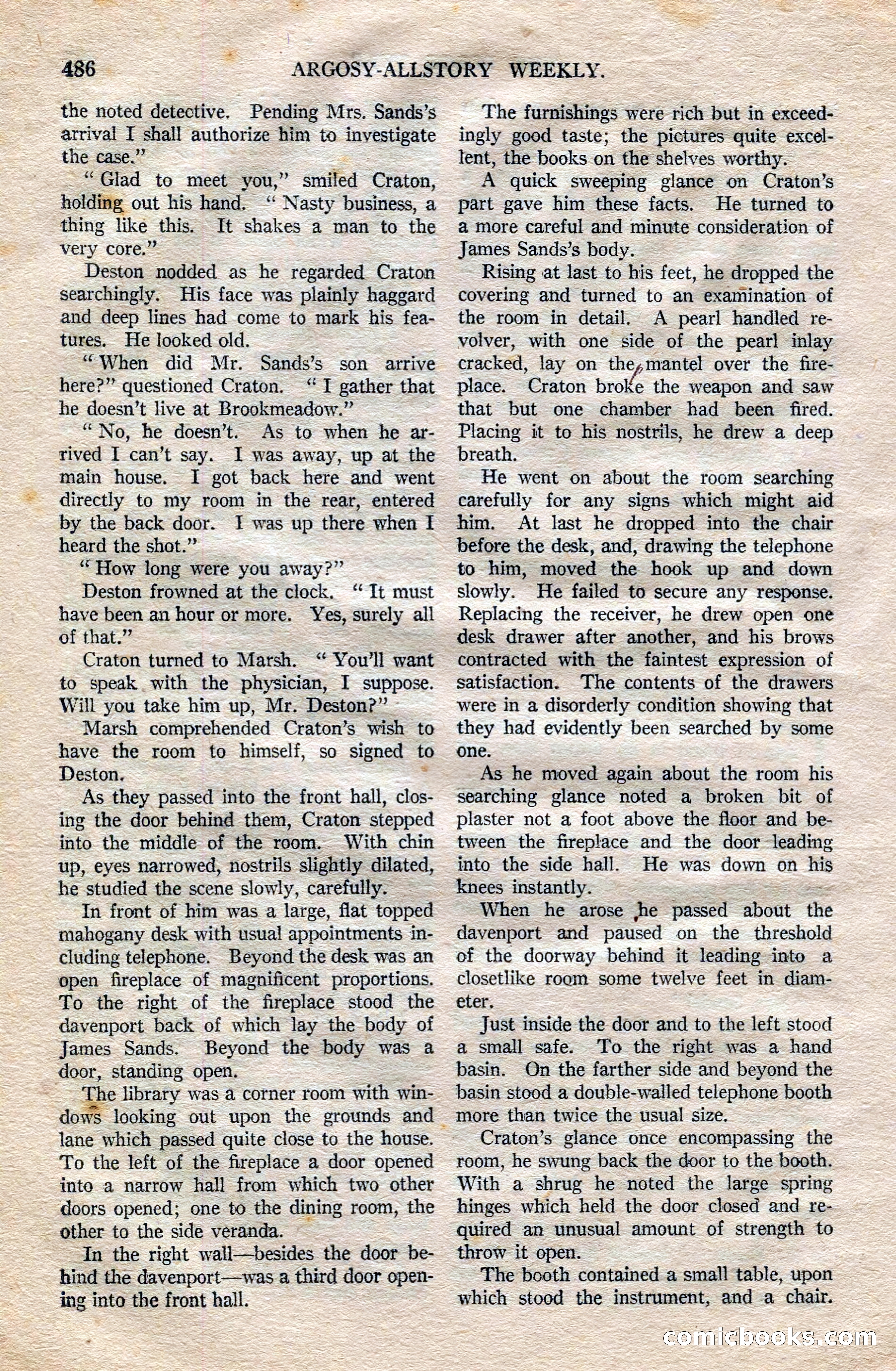 Argosy All-Story Weekly — page 16 of 172