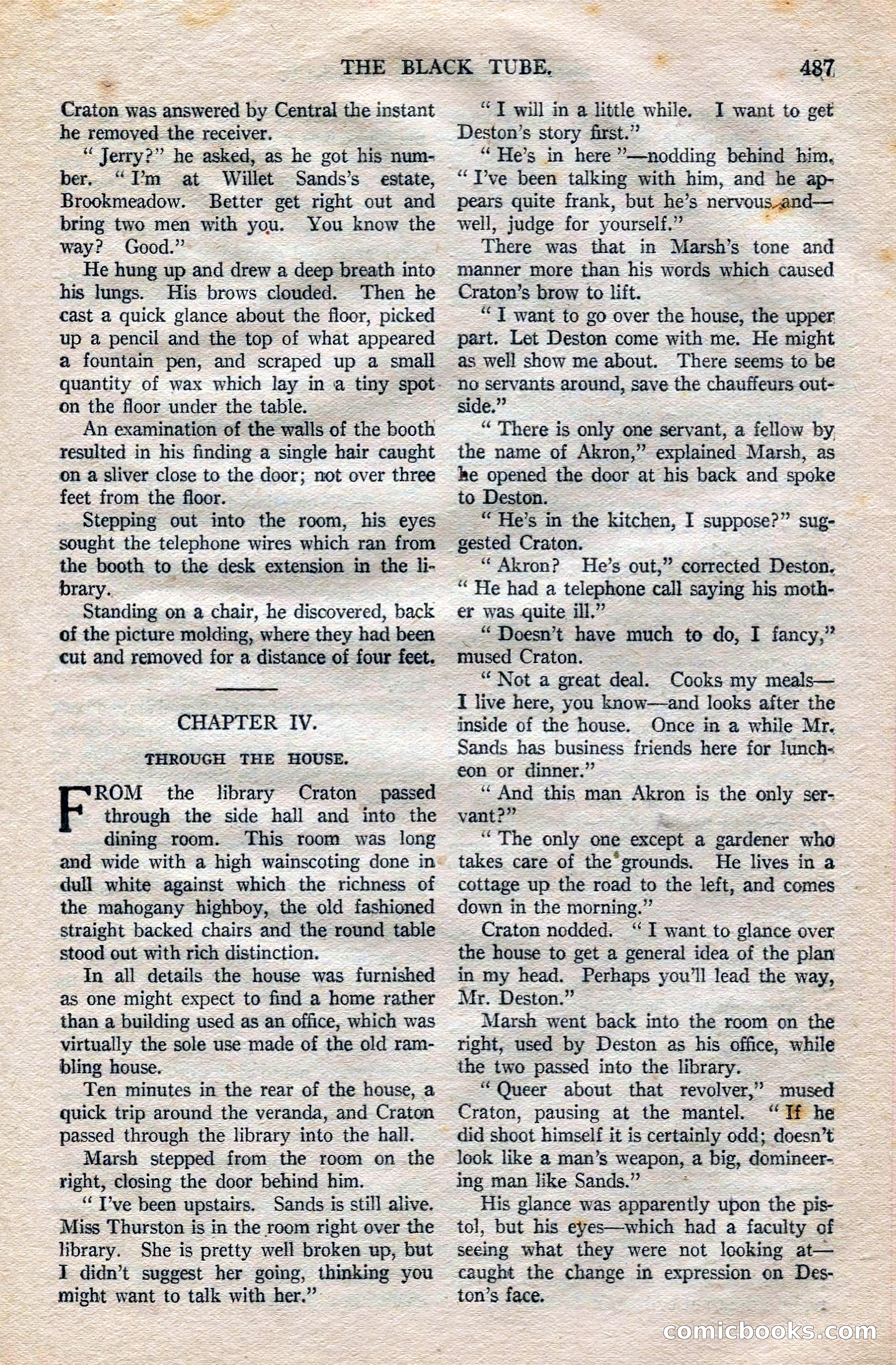 Argosy All-Story Weekly — page 17 of 172