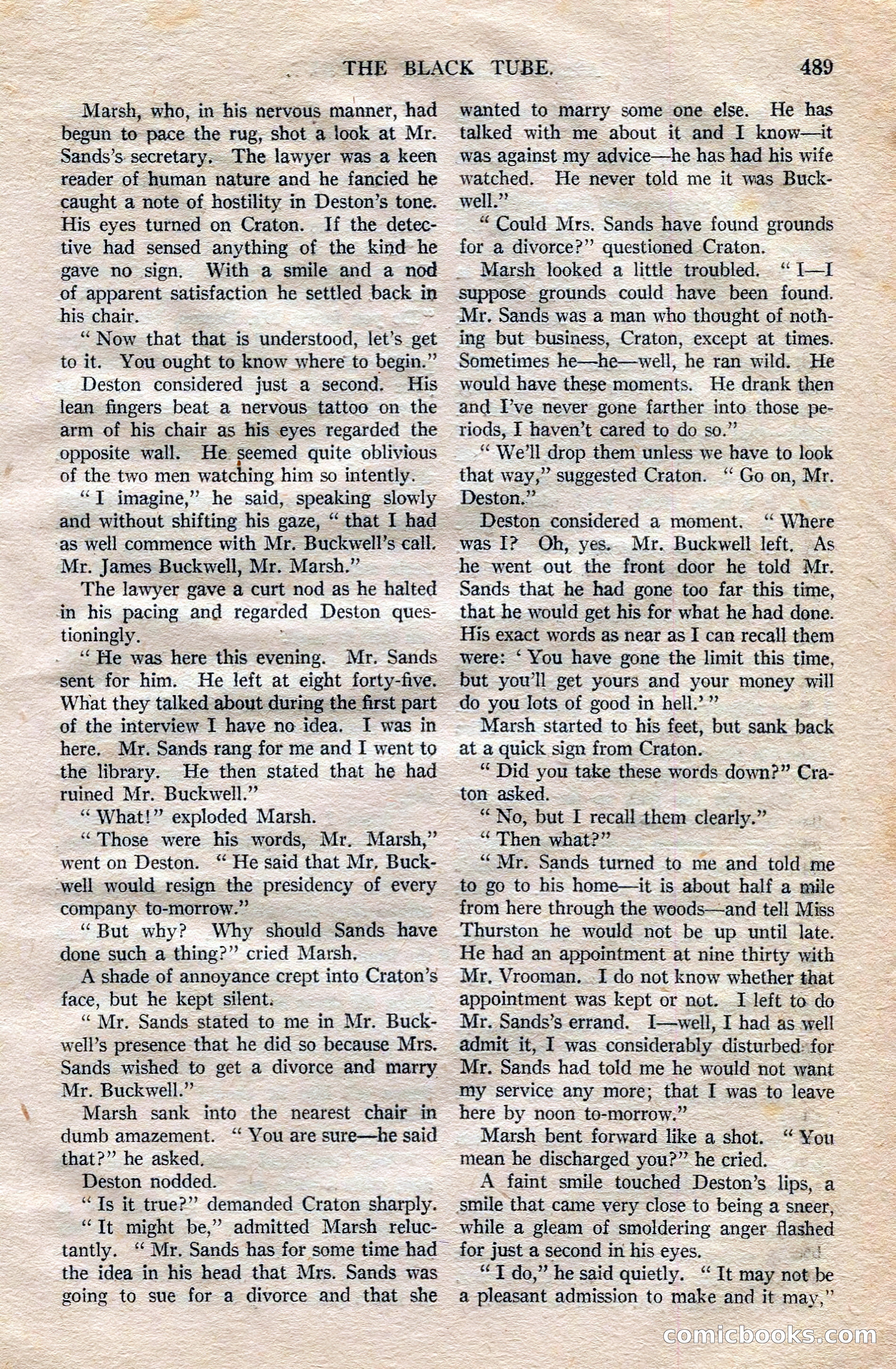 Argosy All-Story Weekly — page 19 of 172