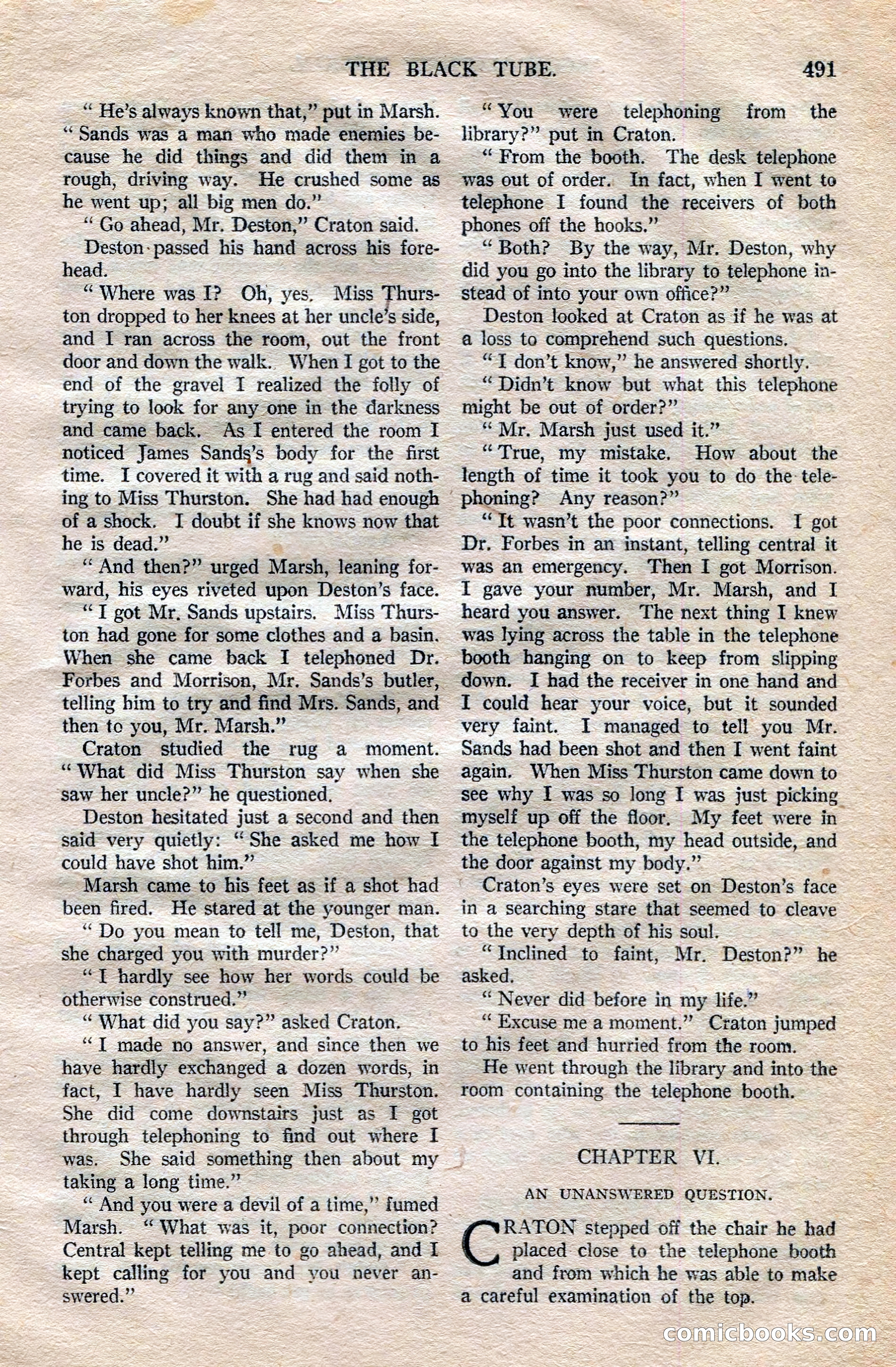 Argosy All-Story Weekly — page 21 of 172