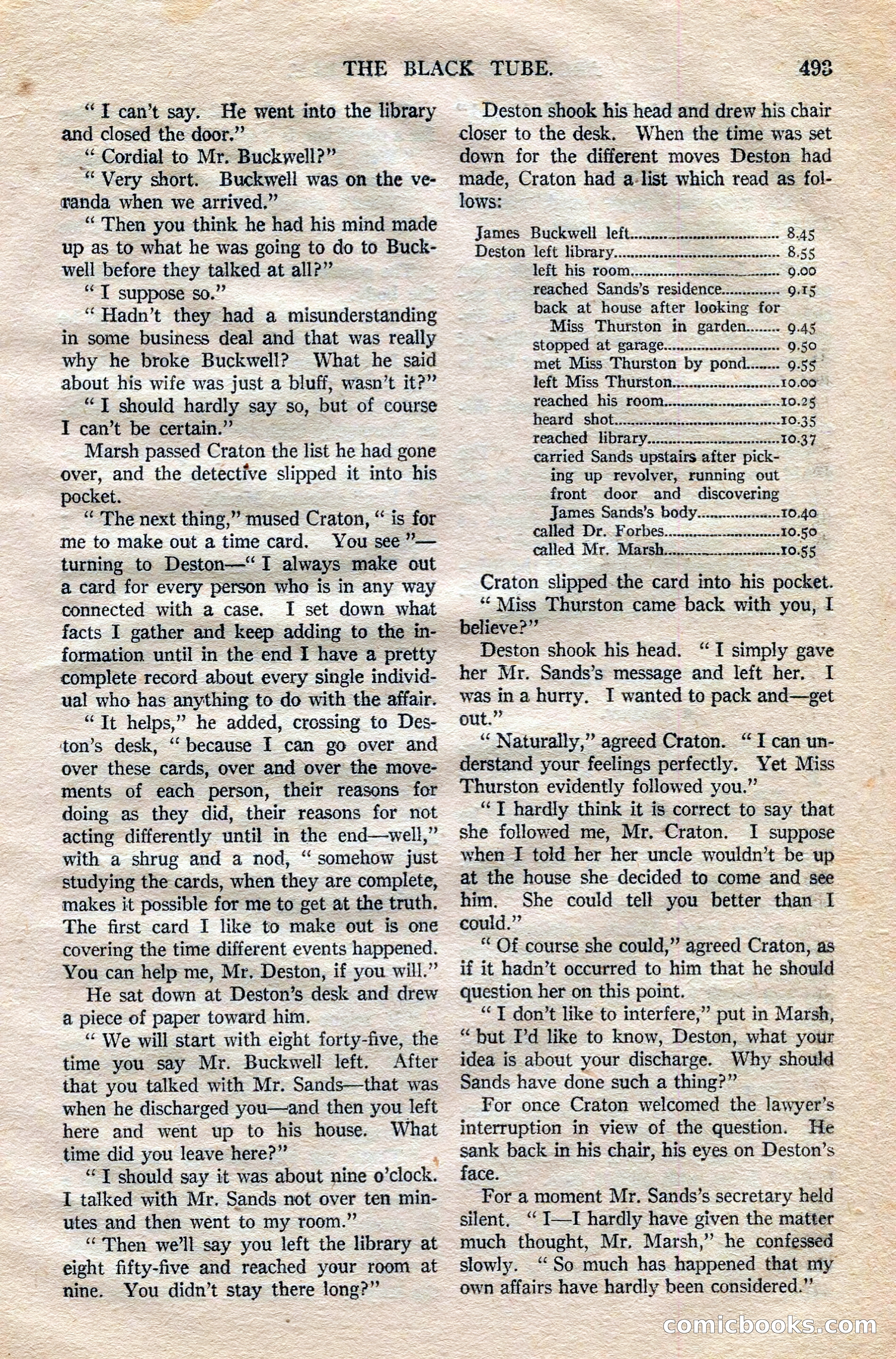 Argosy All-Story Weekly — page 23 of 172