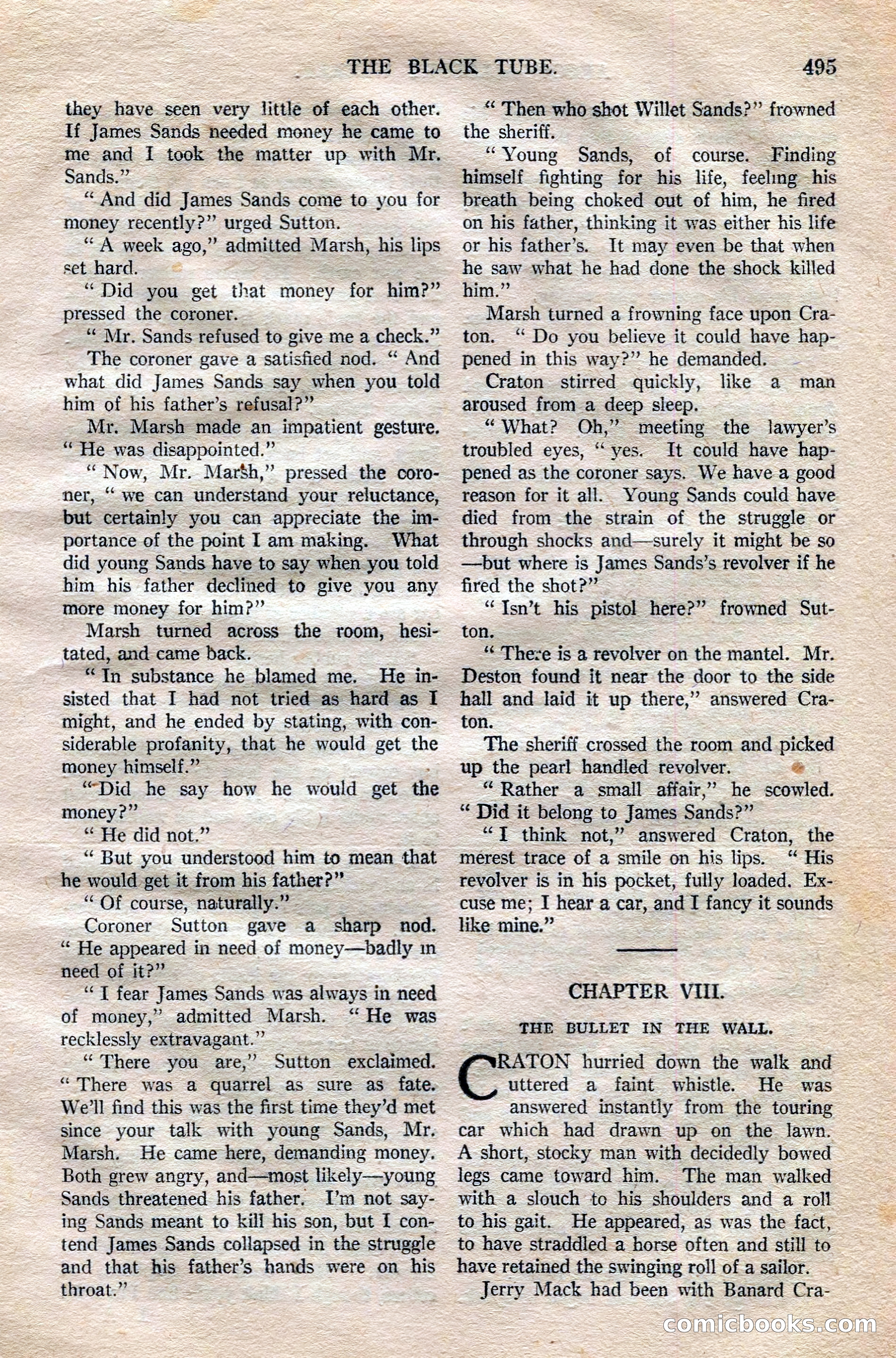 Argosy All-Story Weekly — page 25 of 172