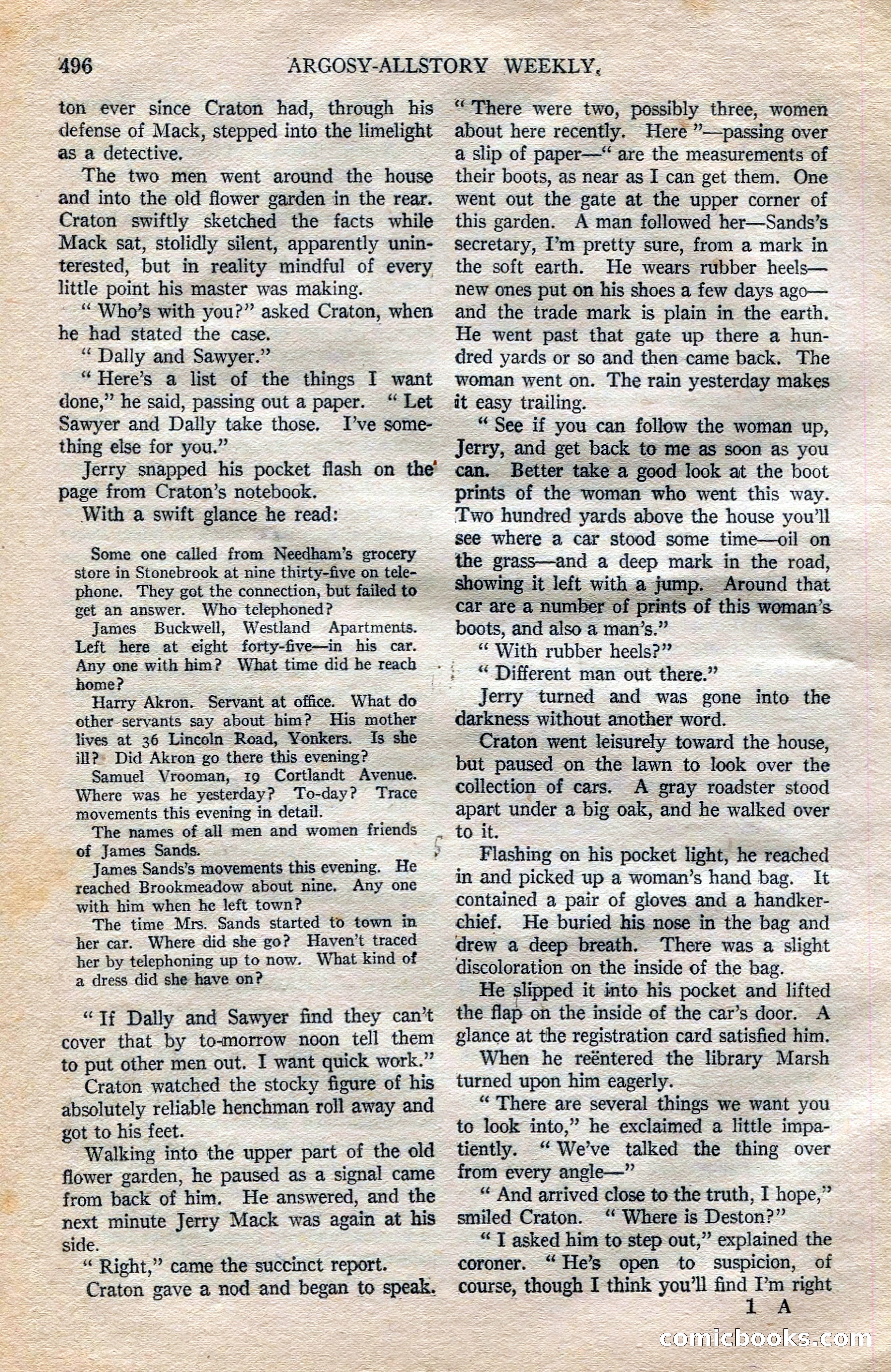 Argosy All-Story Weekly — page 26 of 172