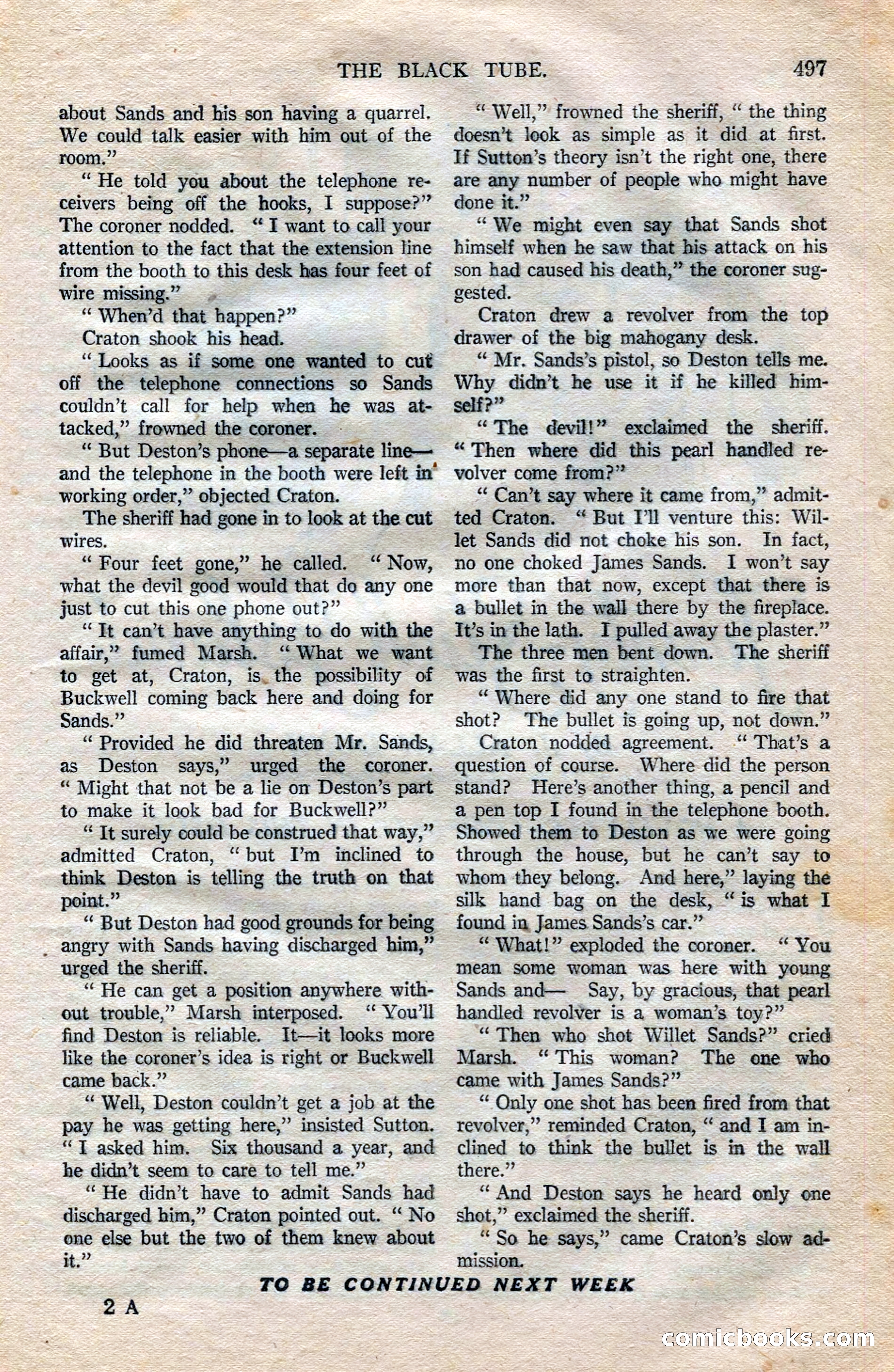 Argosy All-Story Weekly — page 27 of 172