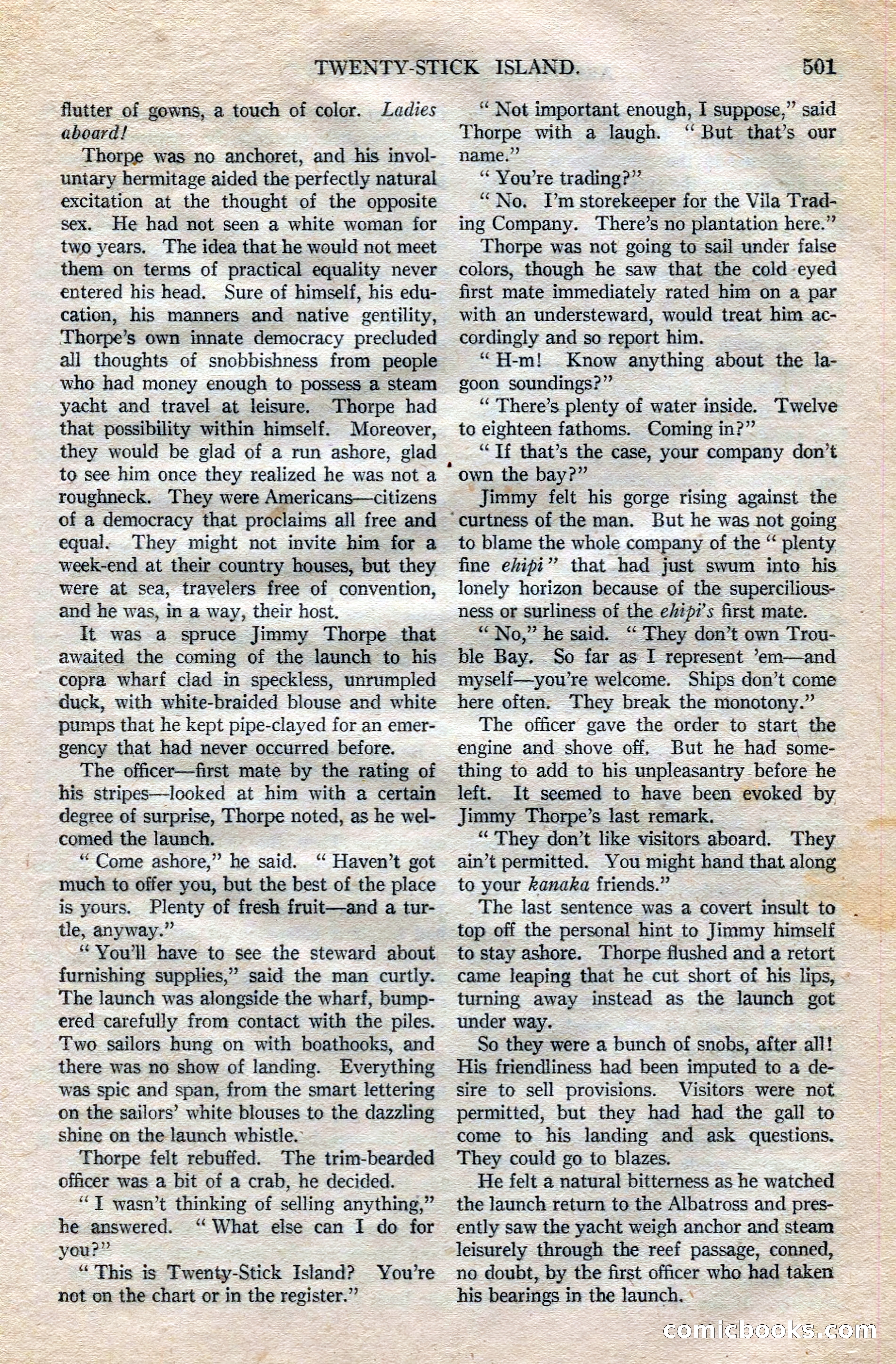 Argosy All-Story Weekly — page 31 of 172
