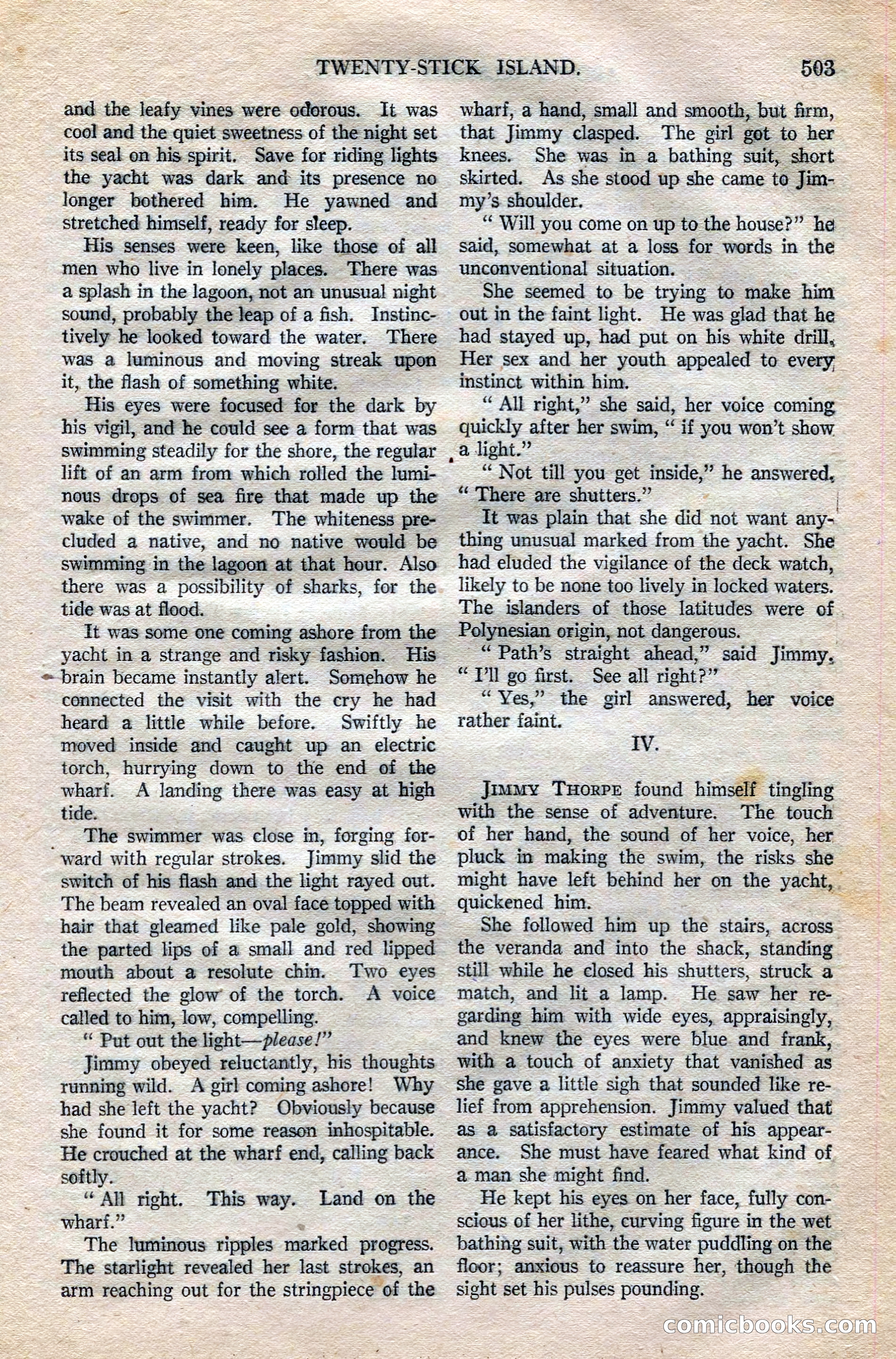 Argosy All-Story Weekly — page 33 of 172