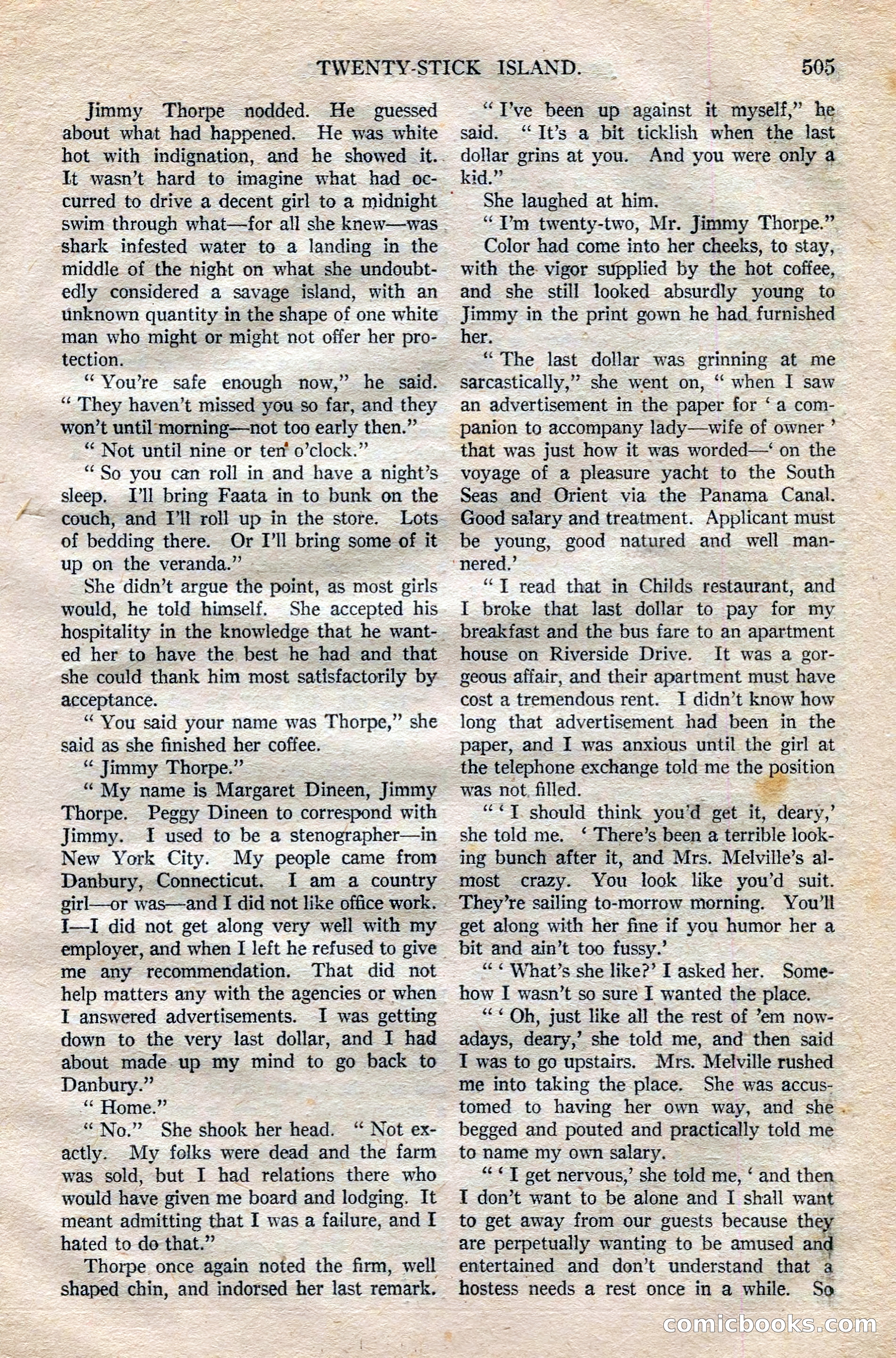 Argosy All-Story Weekly — page 35 of 172