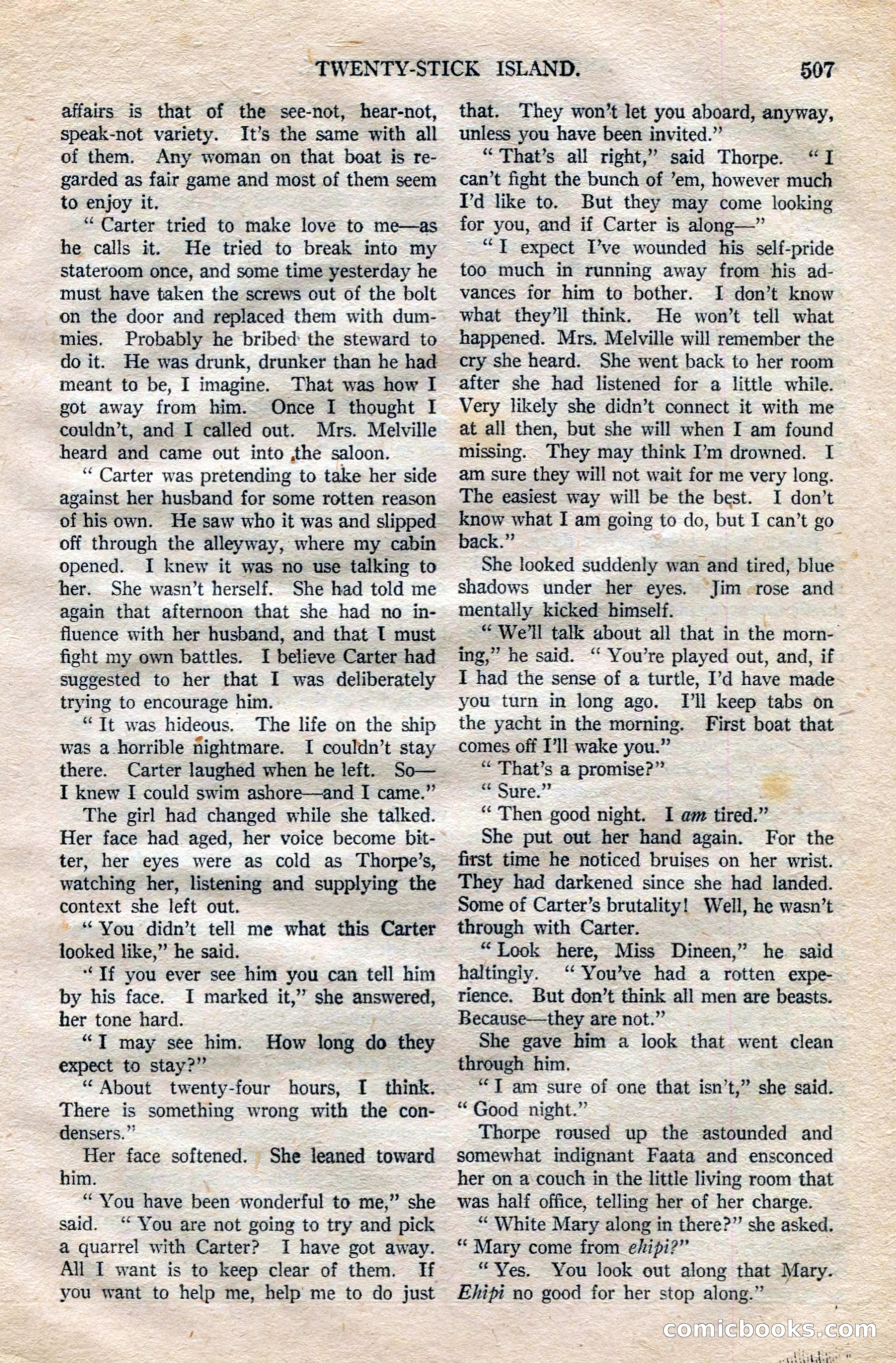 Argosy All-Story Weekly — page 37 of 172