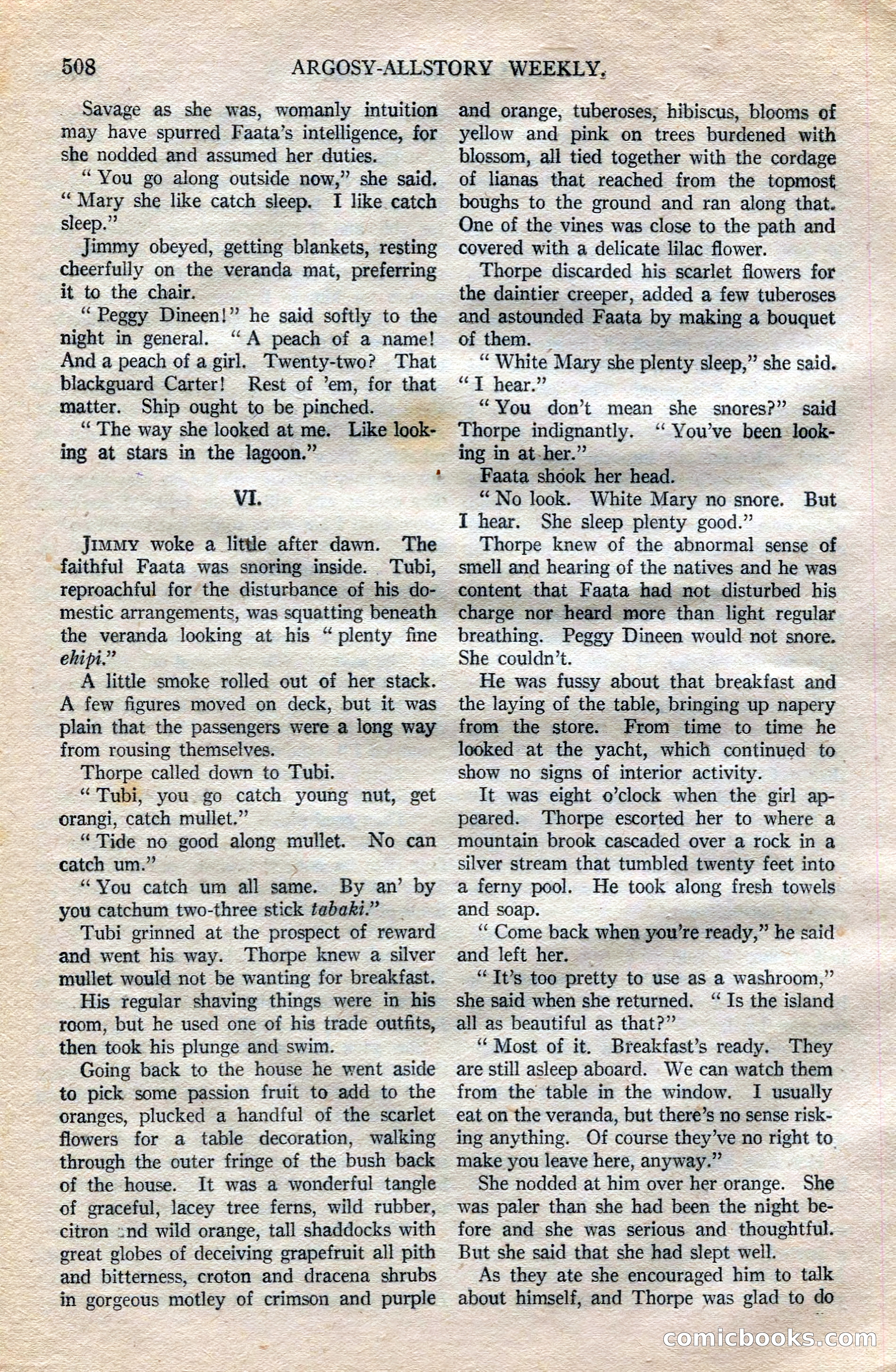 Argosy All-Story Weekly — page 38 of 172
