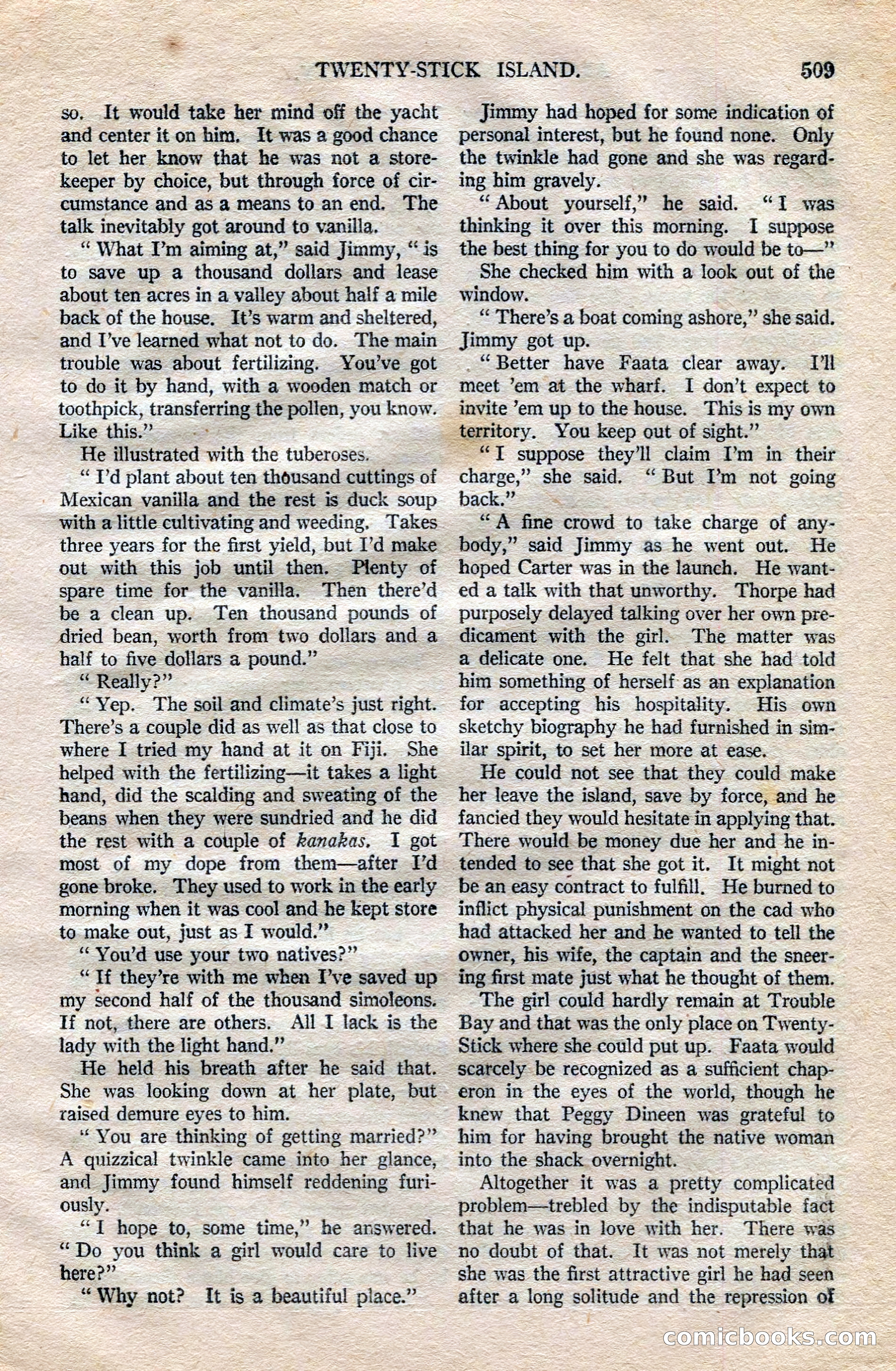 Argosy All-Story Weekly — page 39 of 172