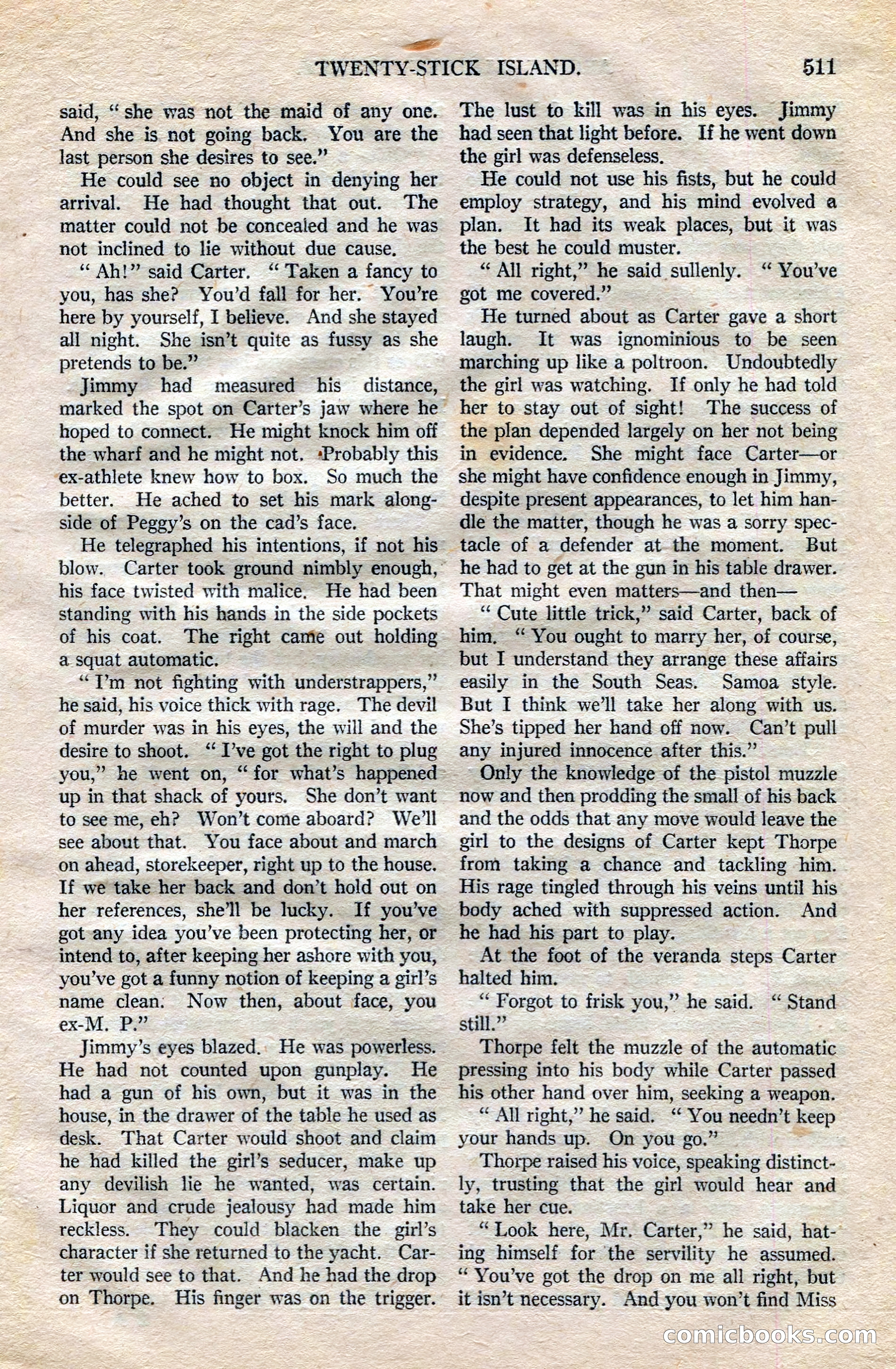 Argosy All-Story Weekly — page 41 of 172